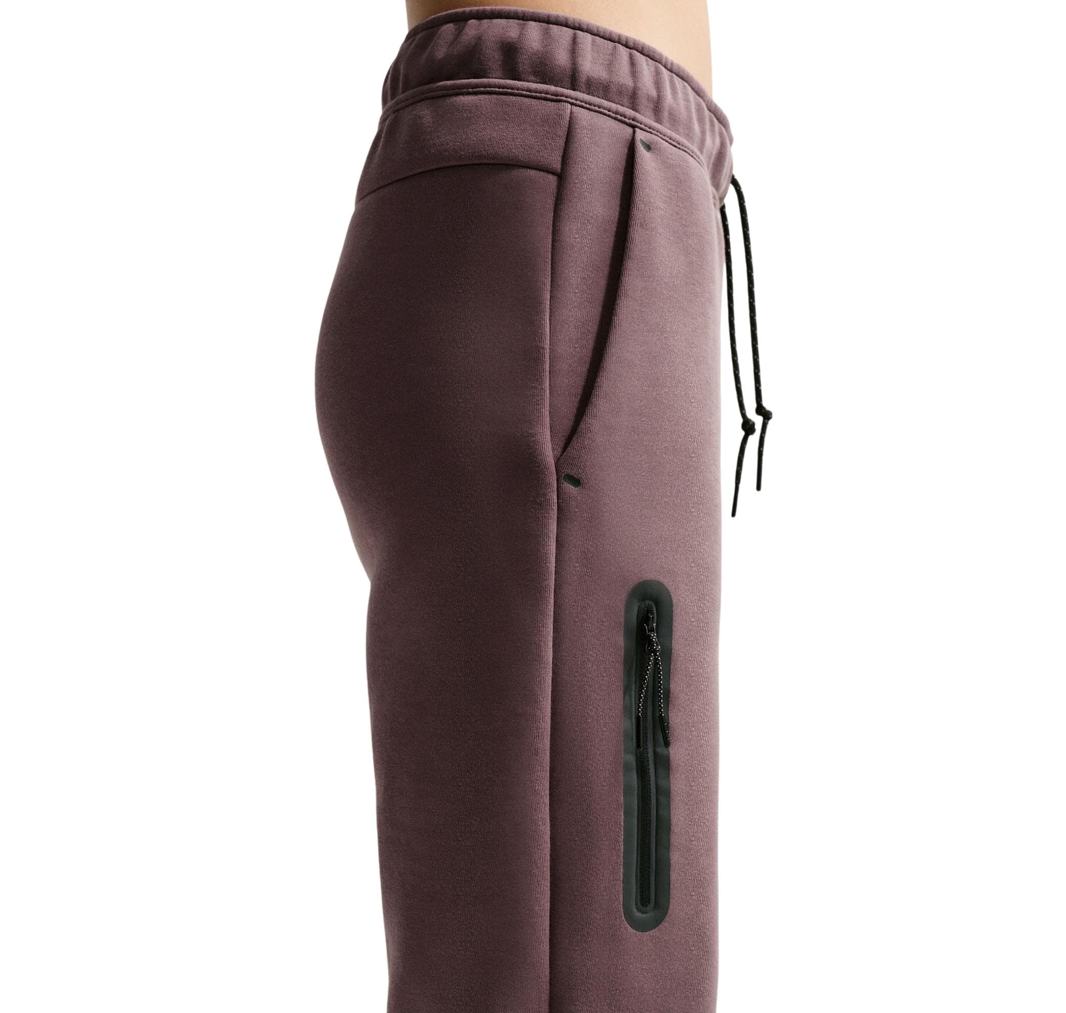 Nike Nike Sportswear Tech Fleece Kadın Eşofman Altı Mor - 4