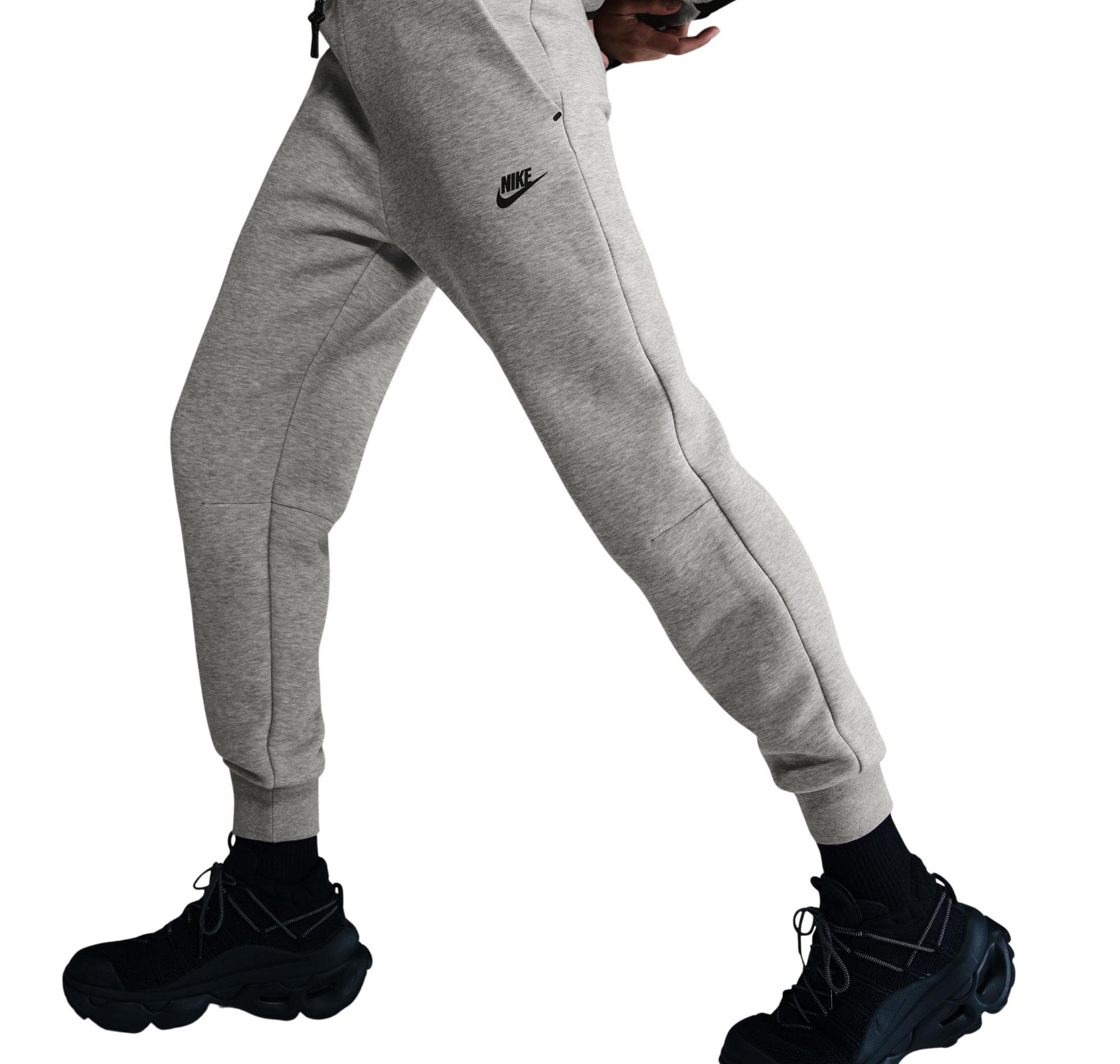 Nike Nike Sportswear Tech Fleece Kadın Eşofman Altı Gri - 2