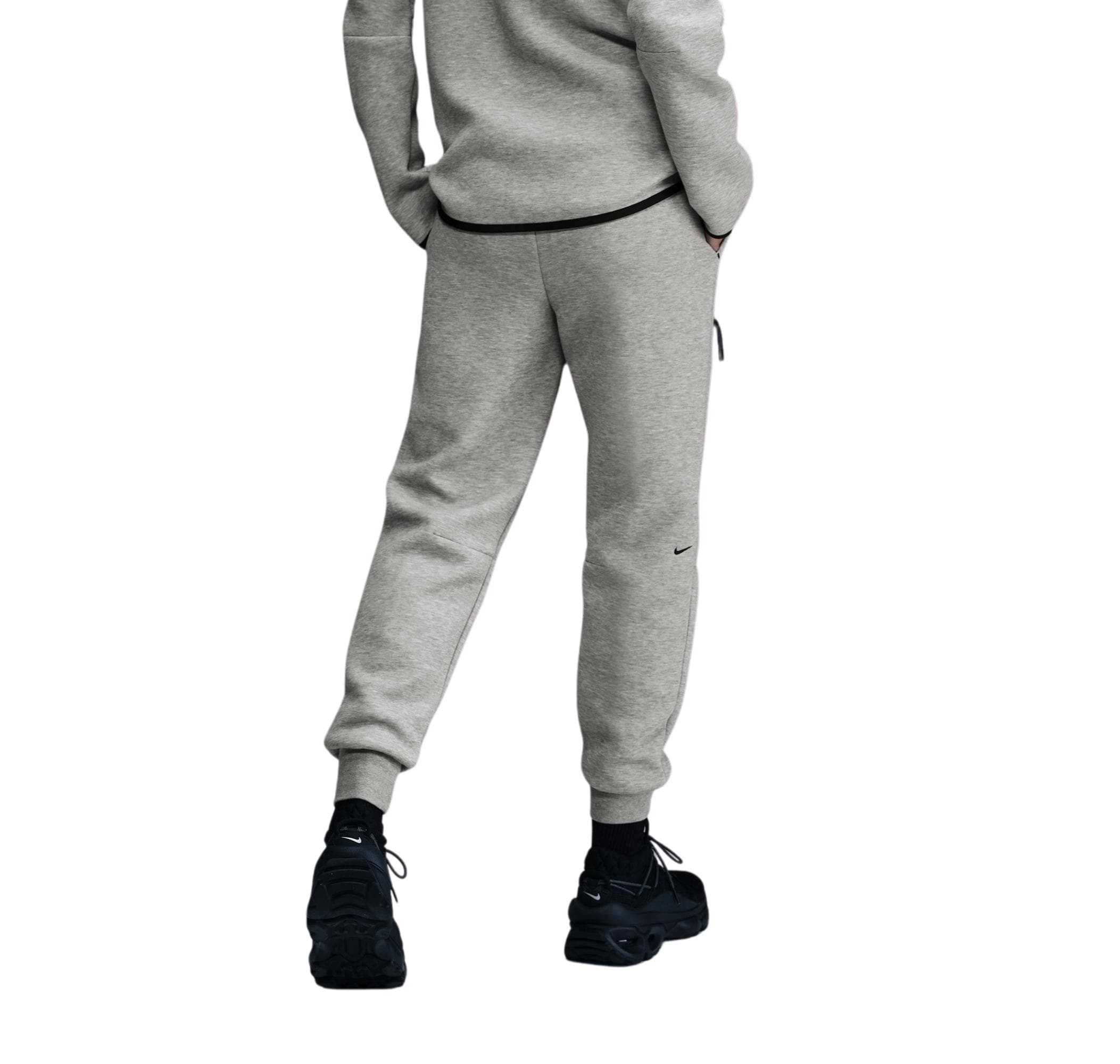 Nike Nike Sportswear Tech Fleece Kadın Eşofman Altı Gri - 4