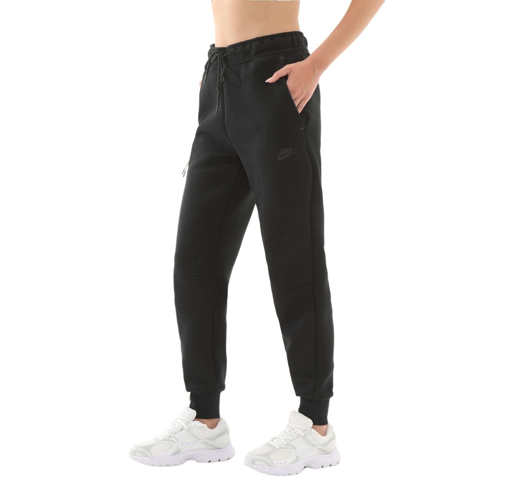 Nike Nike Sportswear Tech Fleece Kadın Eşofman Altı Siyah - 2