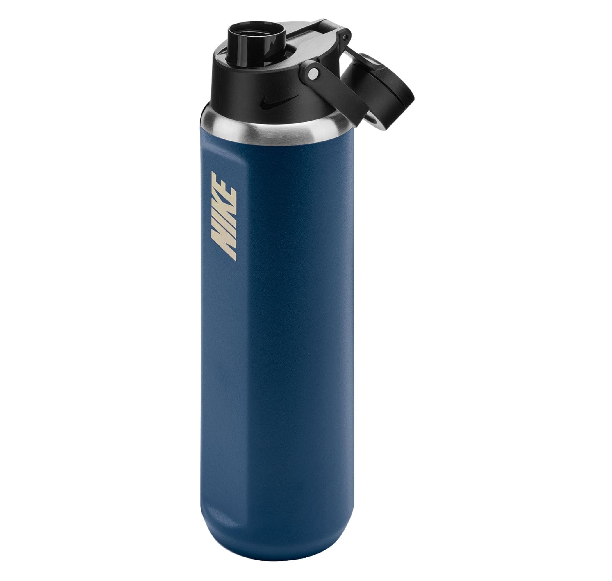 Nike Nike Ss Recharge Chug Bottle 24 Oz Suluk - Matara Lacivert - 2