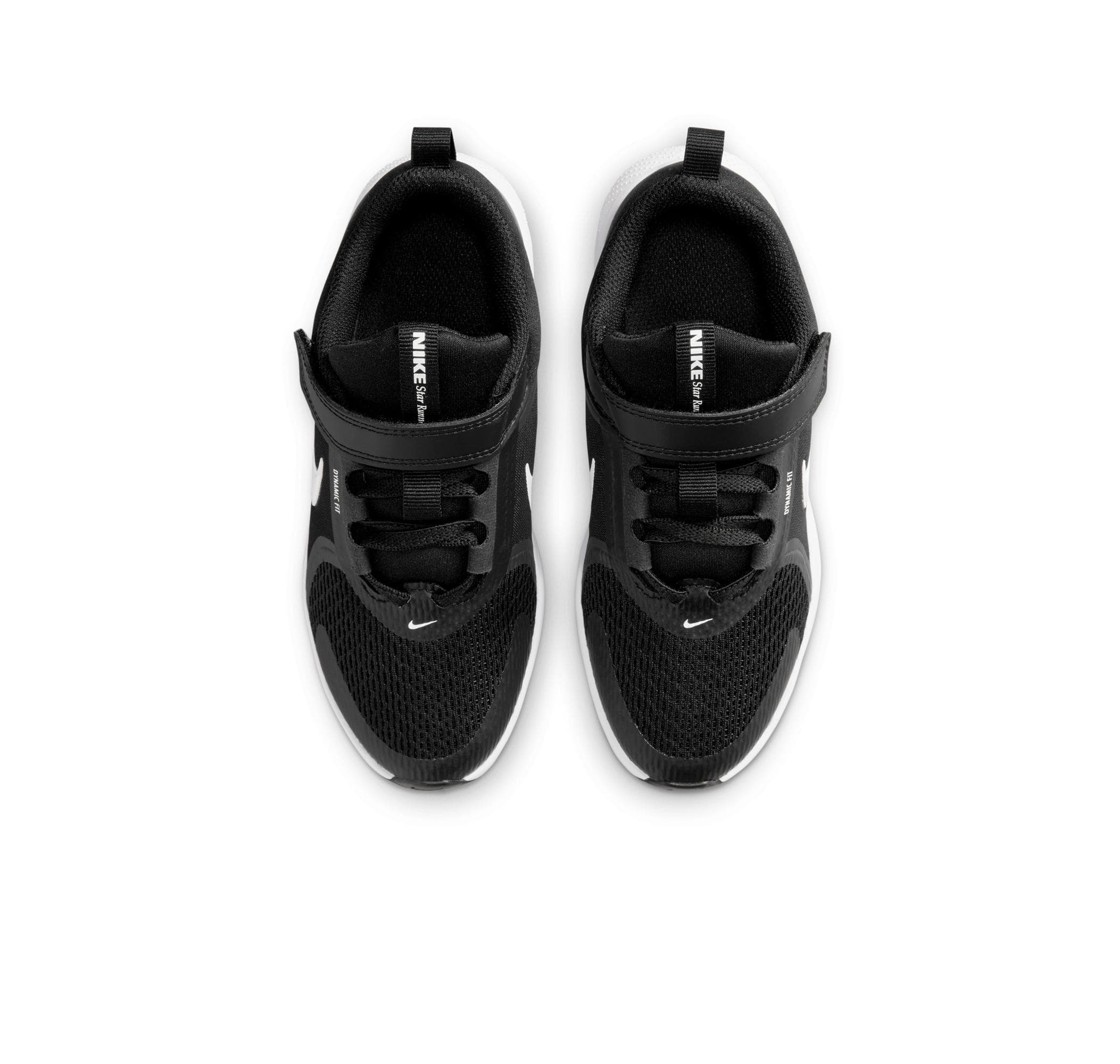 Nike Nike Star Runner 5 Çocuk Spor Ayakkabı Siyah - 4
