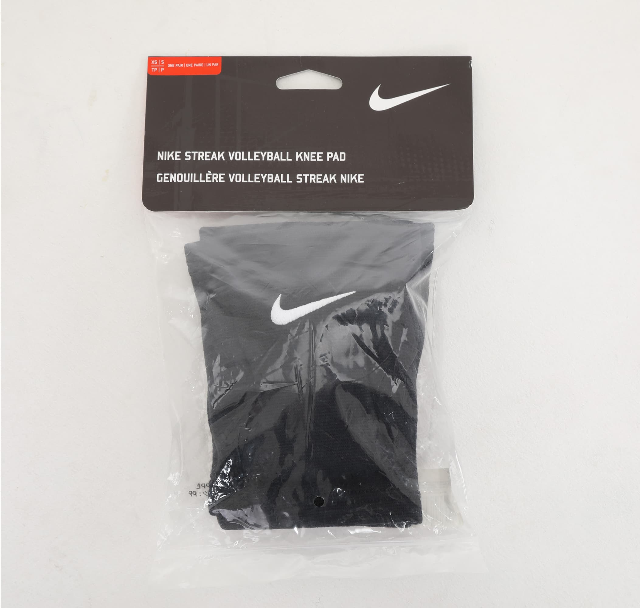 Nike Nıke Streak Volleyball Knee Pad Ce Xs-S Black Dizlikler Siyah