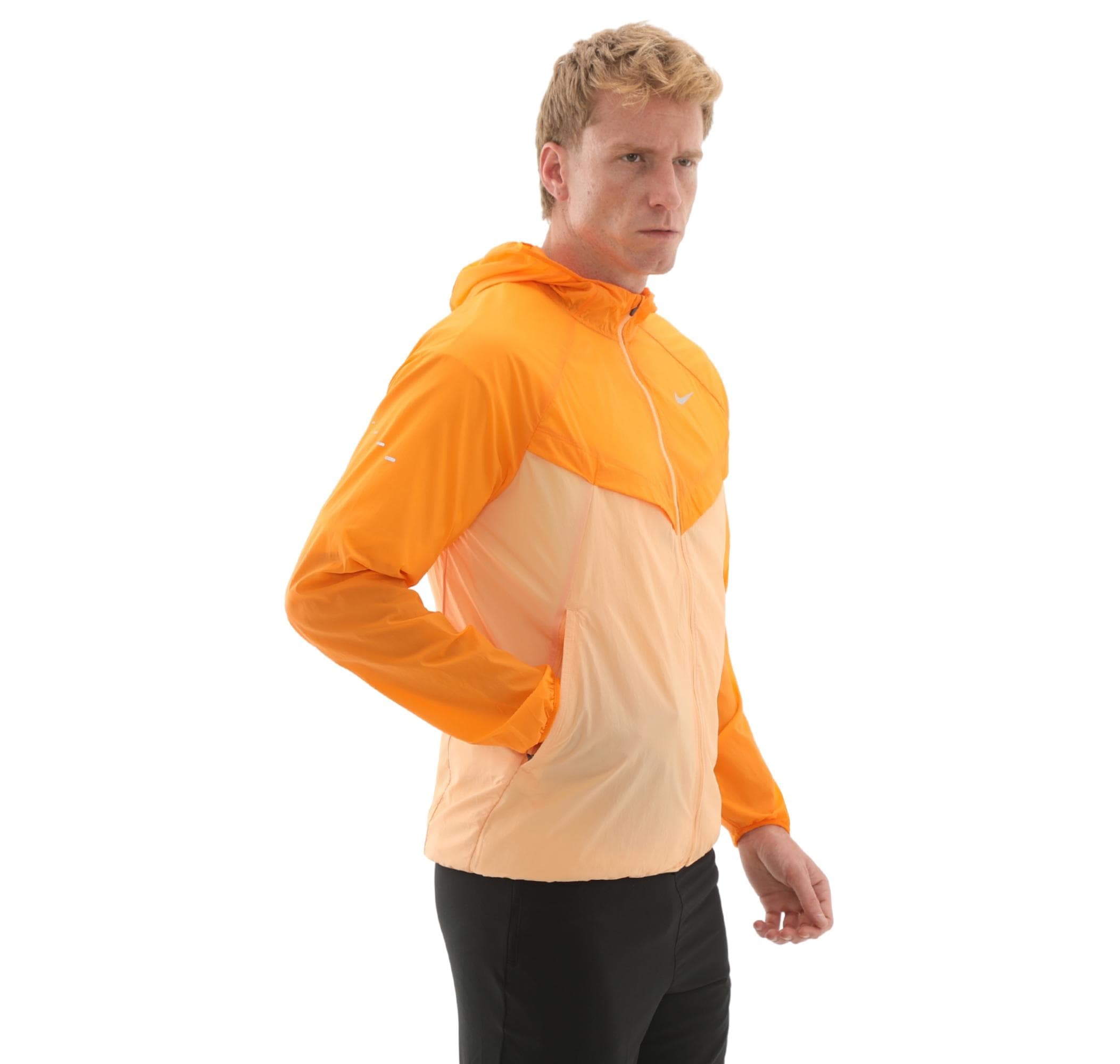 Nike Nike Stride Erkek Yağmurluk-Rüzgarlık Turuncu - 3