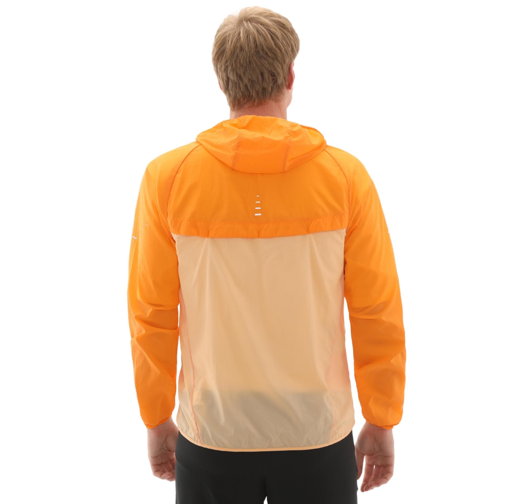 Nike Nike Stride Erkek Yağmurluk-Rüzgarlık Turuncu - 4