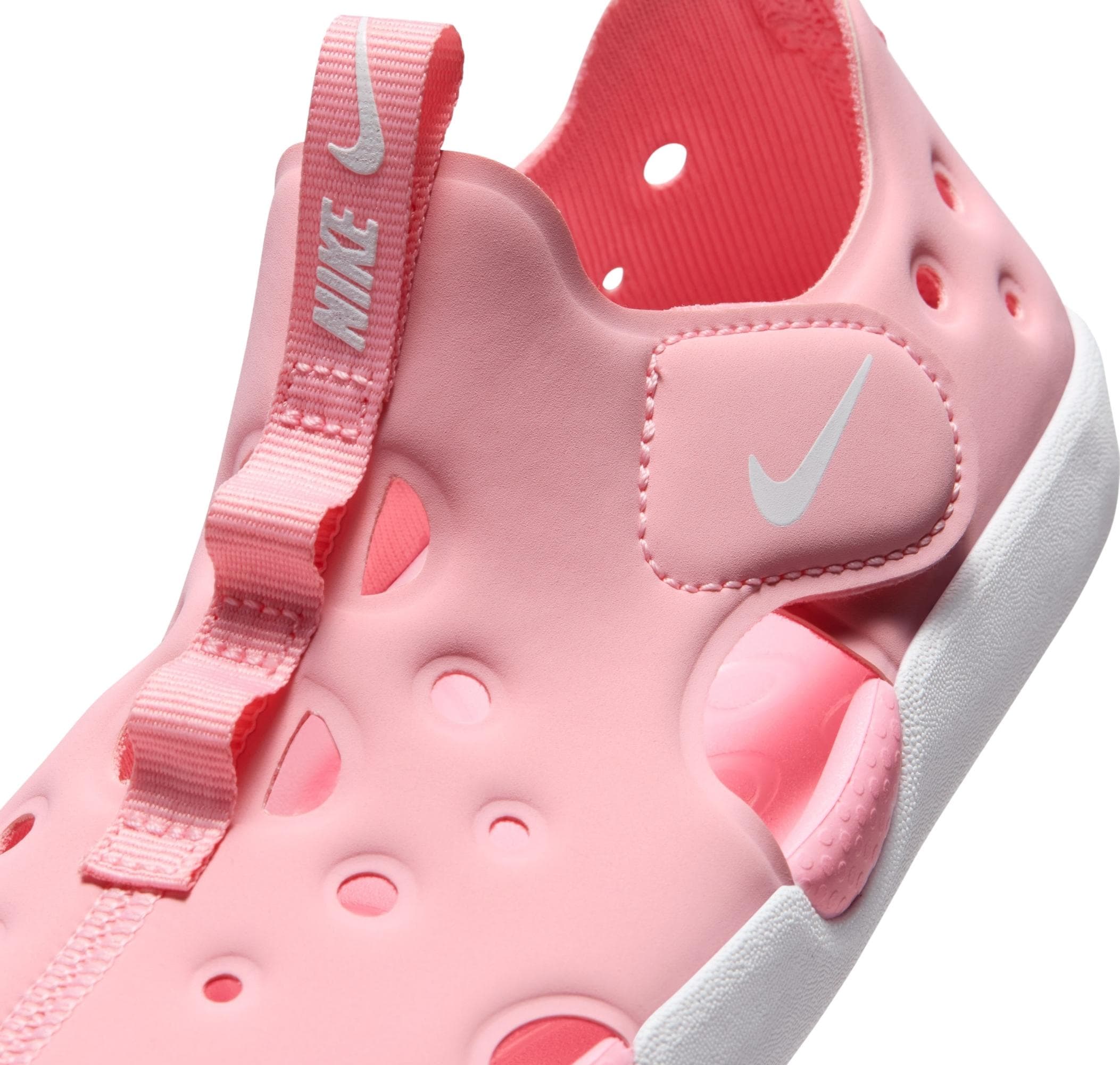 Nike Nike Sunray Protect 4 Çocuk Sandalet Pembe - 8