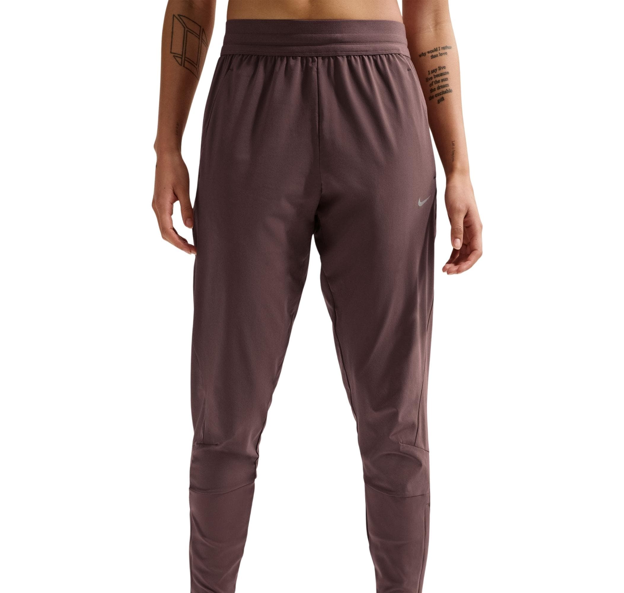 Nike Nike Swift Kadın Eşofman Altı Bordo - 4