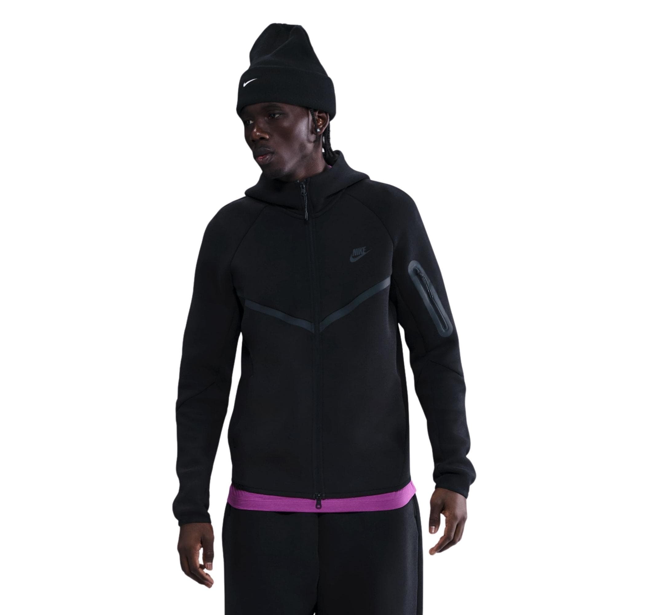 Nike Nike Tech Erkek Ceket Siyah