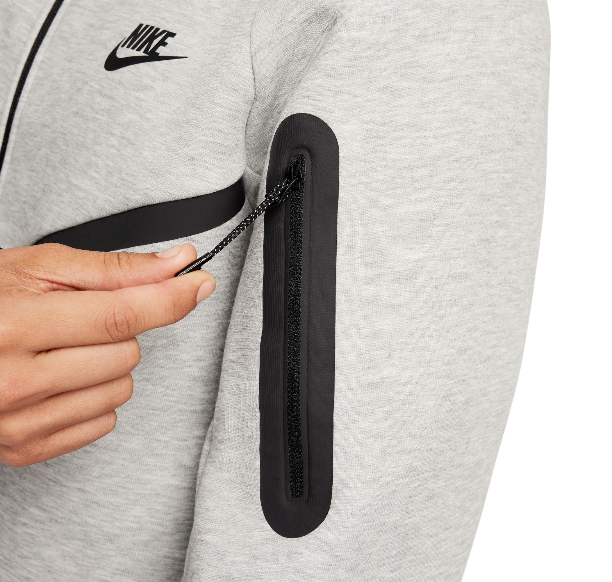 Nike Nike Tech Erkek Ceket Gri - 3