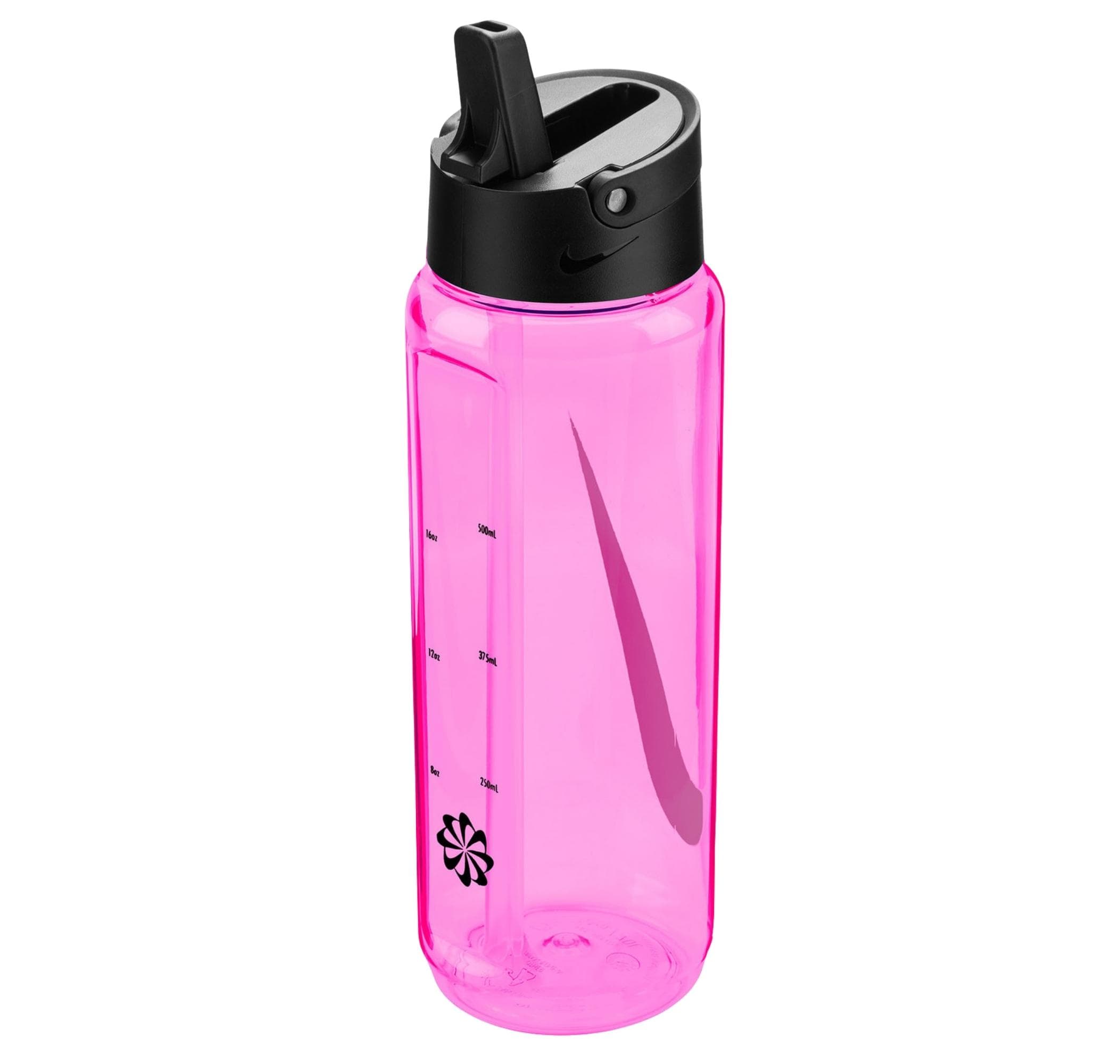Nike Nike Tr Renew Recharge Straw Bottle 24 Oz Suluk - Matara Pembe - 2