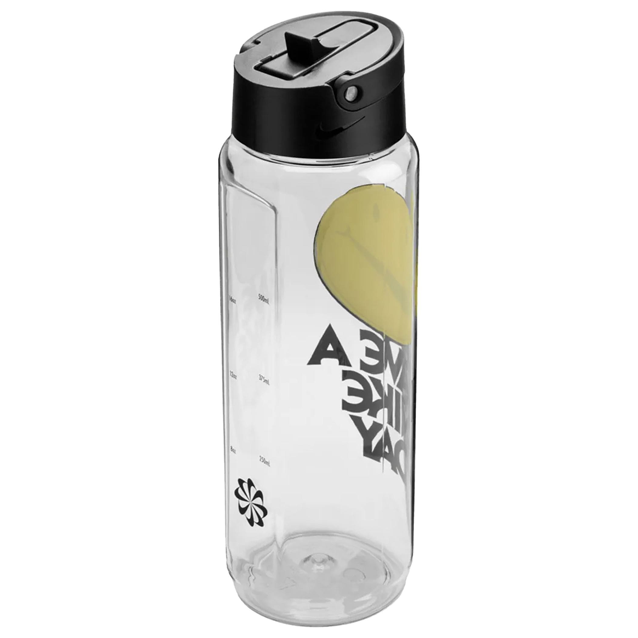 Nike Nike Tr Renew Recharge Straw Bottle 24 Oz Graphıc Clear-Blac Suluk - Matara - 2