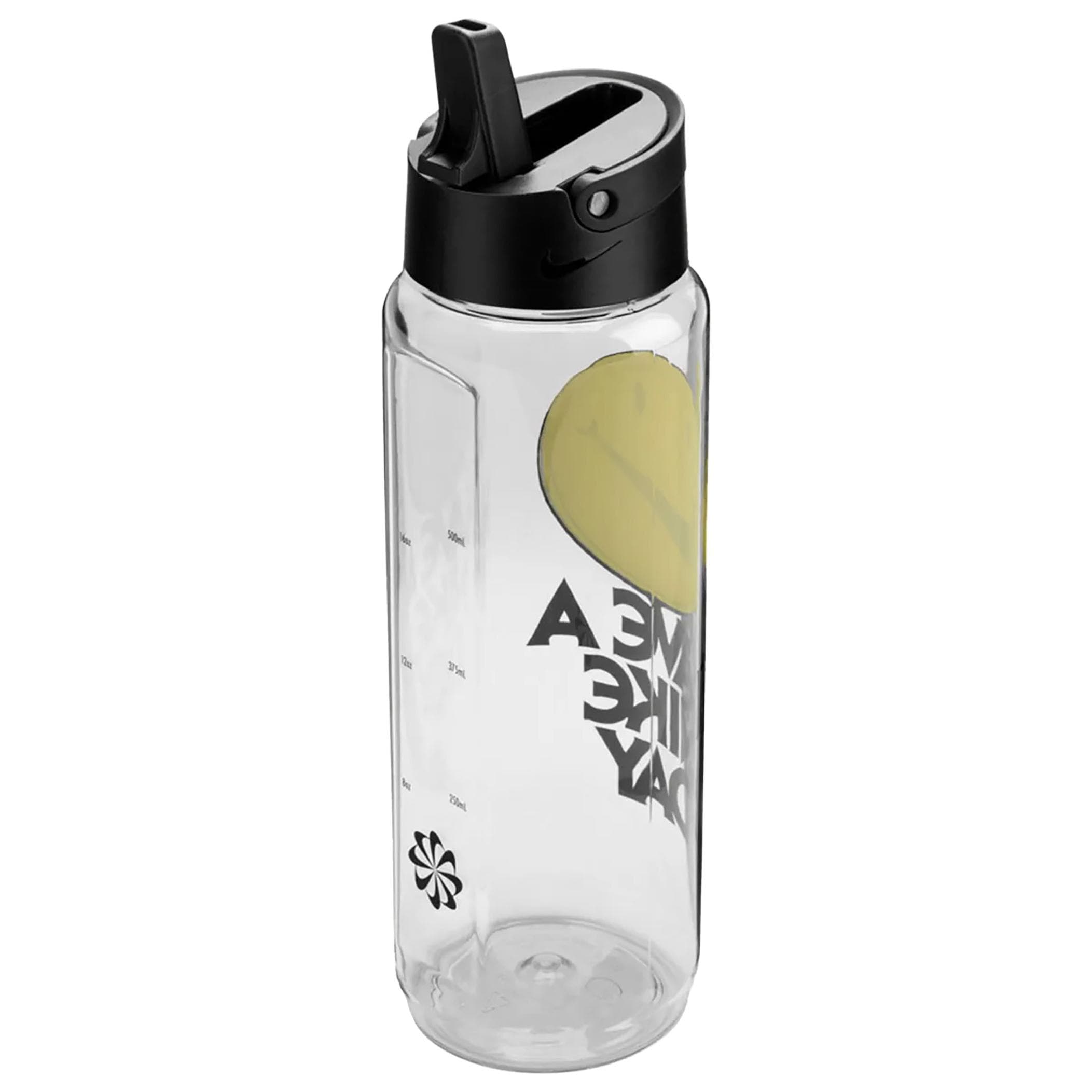 Nike Nike Tr Renew Recharge Straw Bottle 24 Oz Graphıc Clear-Blac Suluk - Matara - 3