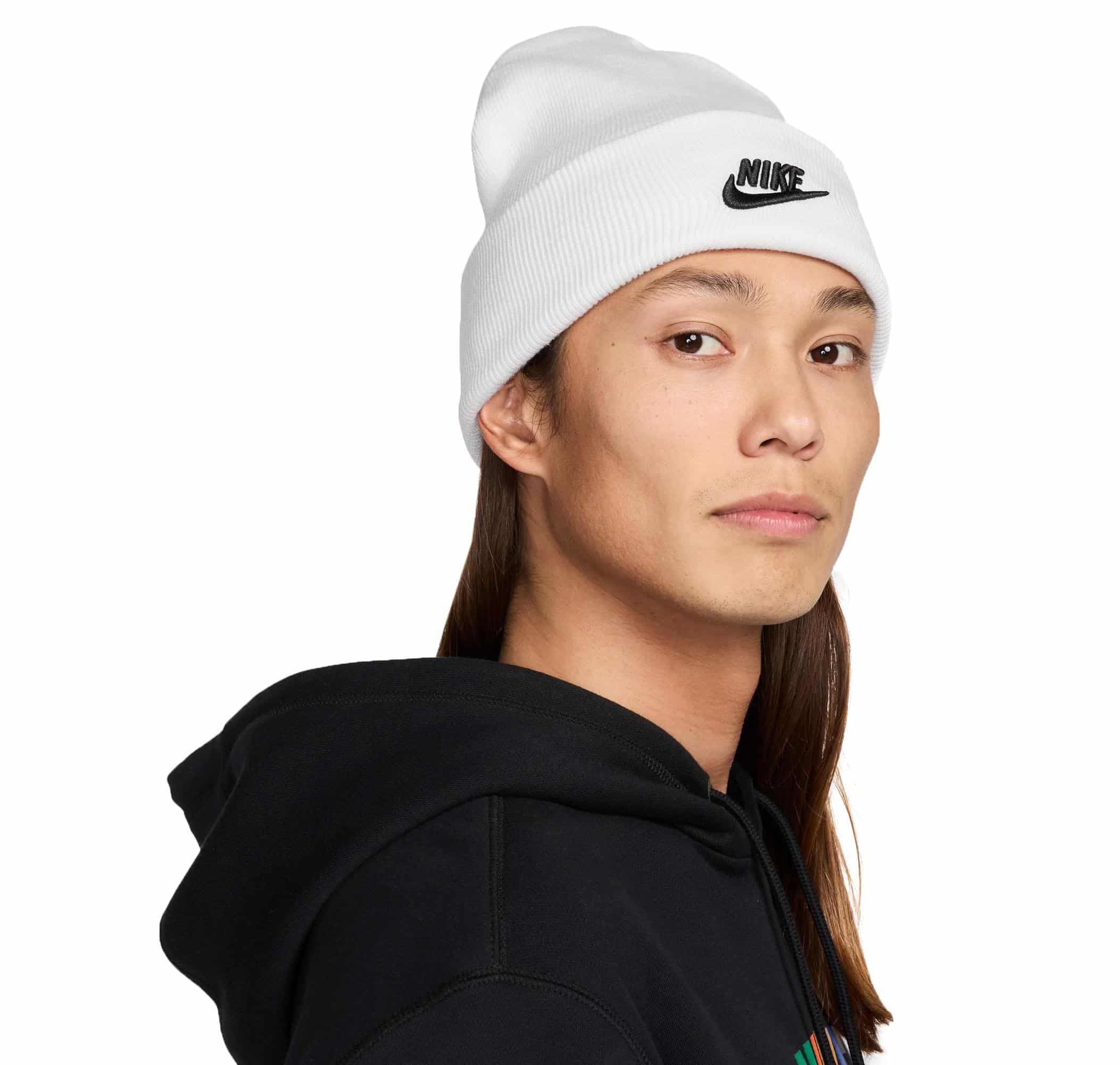 Nike Nike U Nk Peak Beanıe Tc Fut F24 L Beyaz