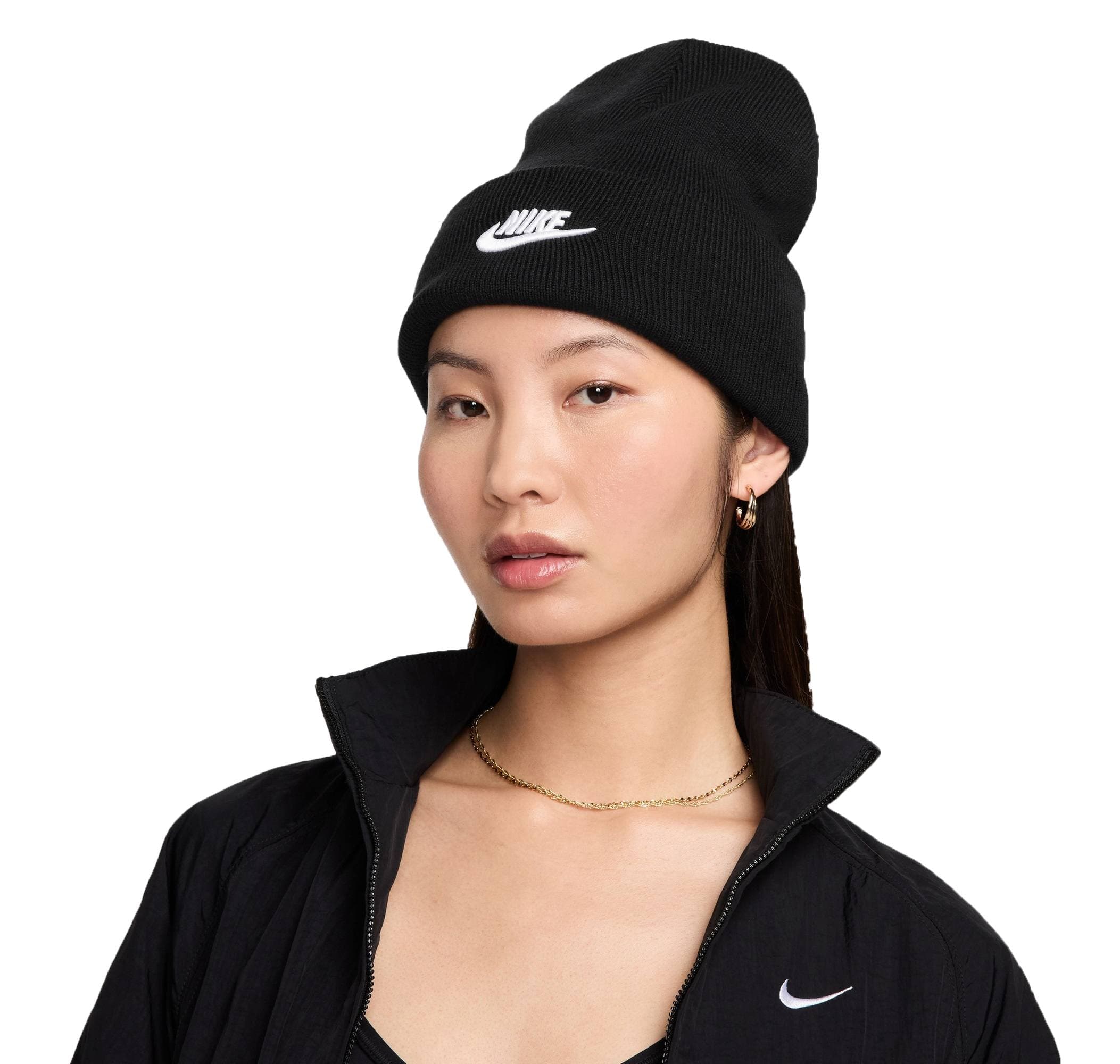 Nike Nike U Nk Peak Beanıe Tc Fut F24 L Siyah