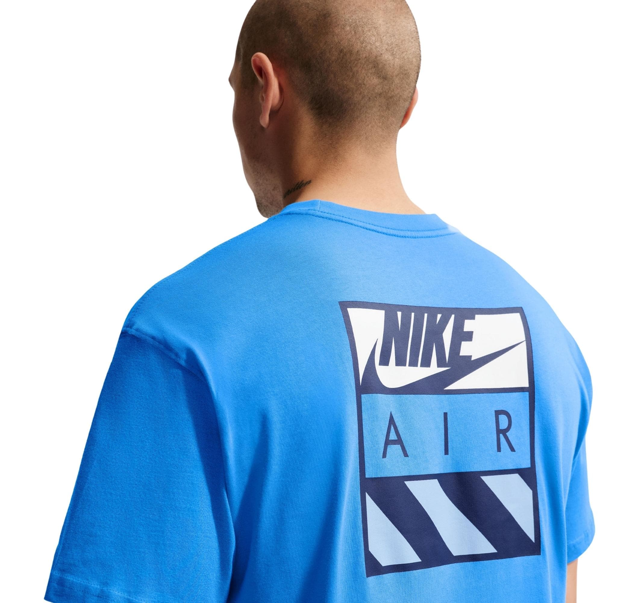 Nike Nike U Nsw Tee Lse Aır Box Erkek T-Shirt Mavi - 4