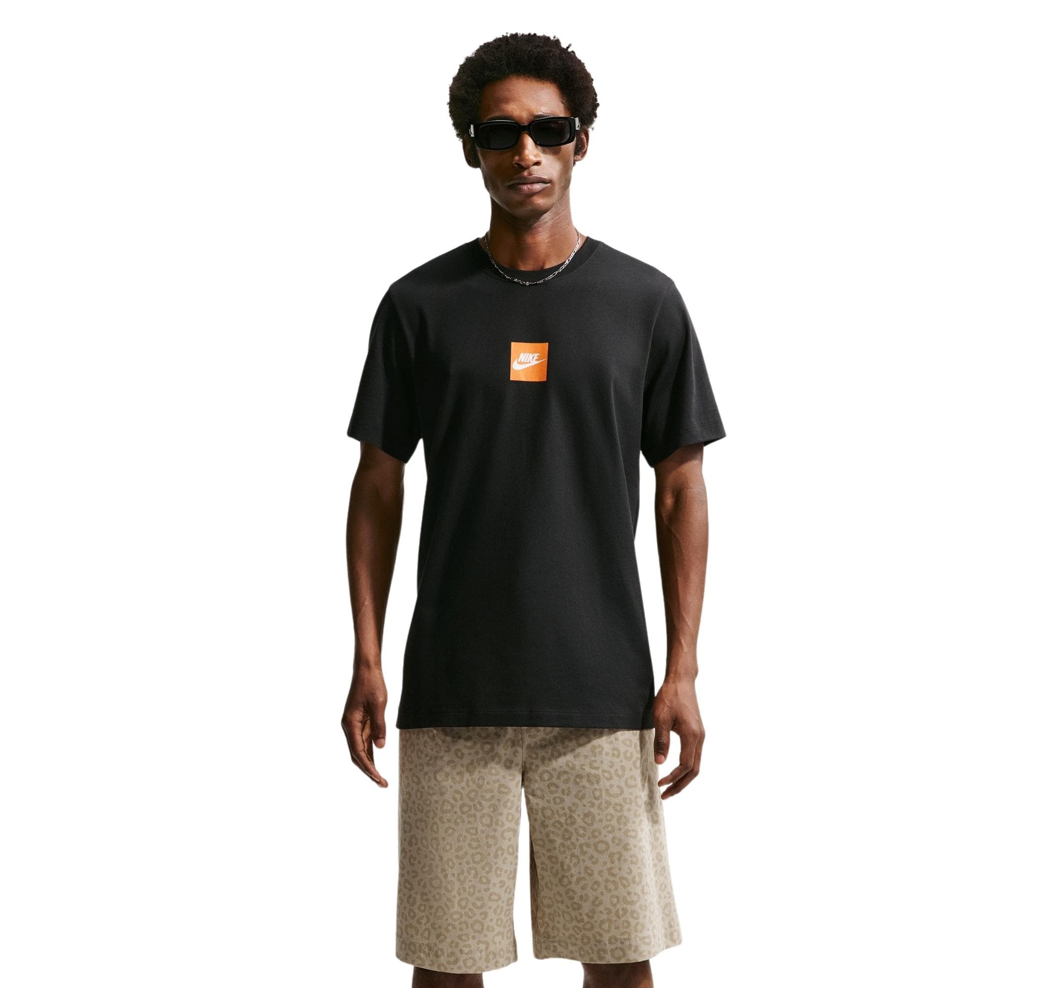 Nike Nike U Nsw Tee Std Jdı Erkek T-Shirt Siyah