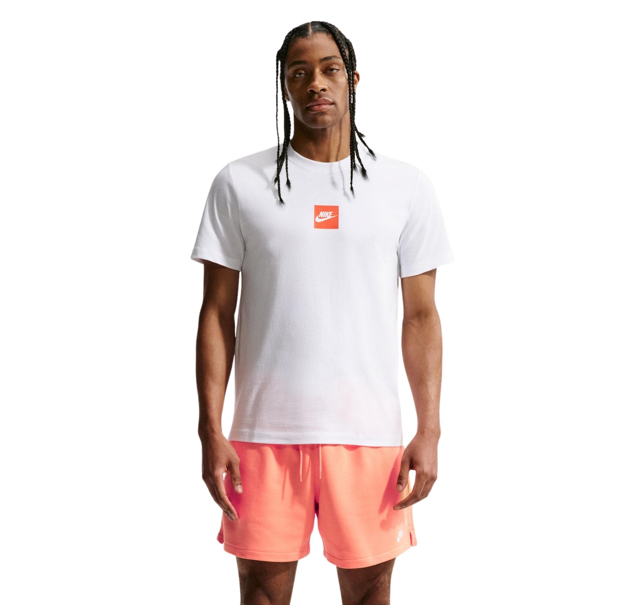 Nike Nike U Nsw Tee Std Jdı Erkek T-Shirt Beyaz