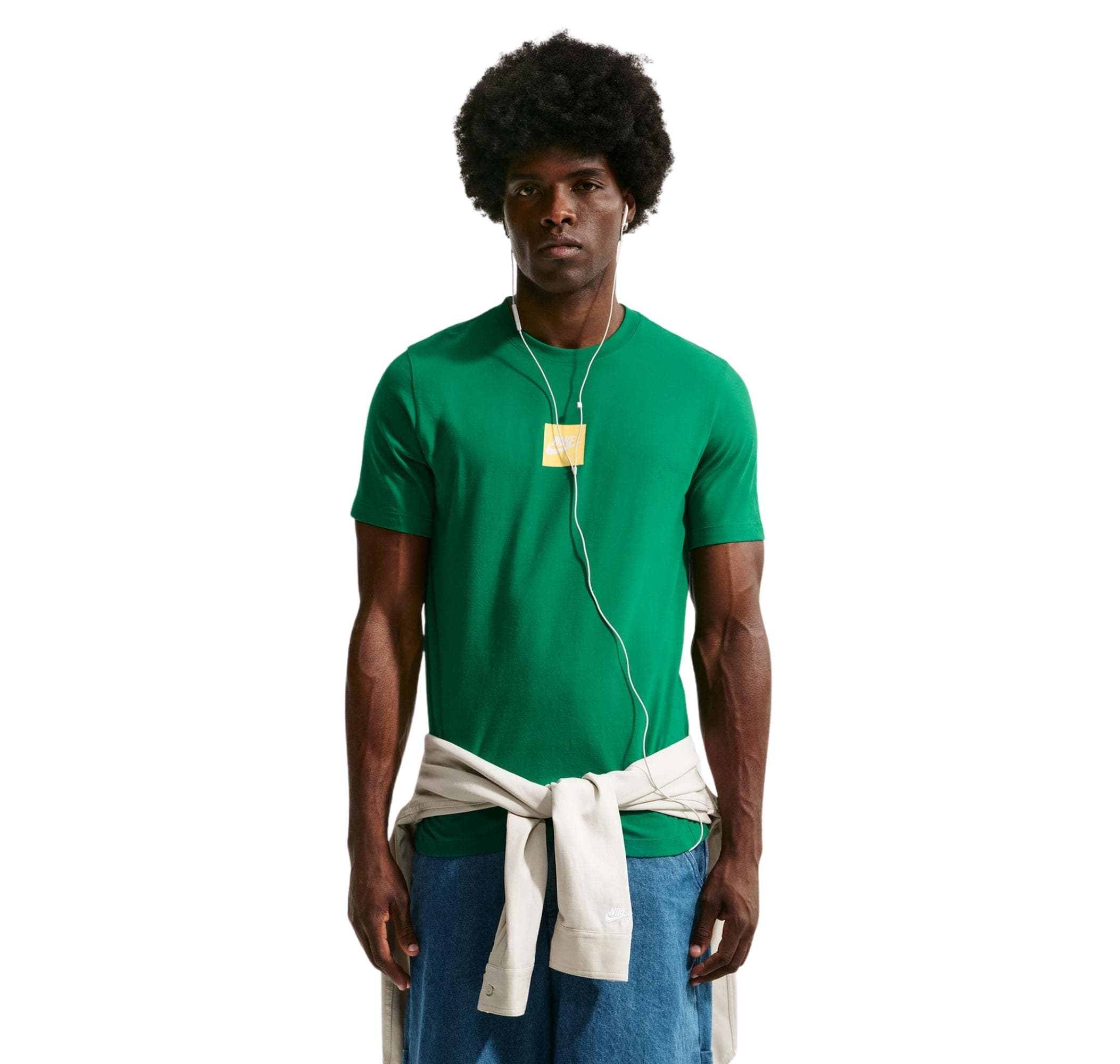 Nike Nike U Nsw Tee Std Jdı Erkek T-Shirt Yeşil