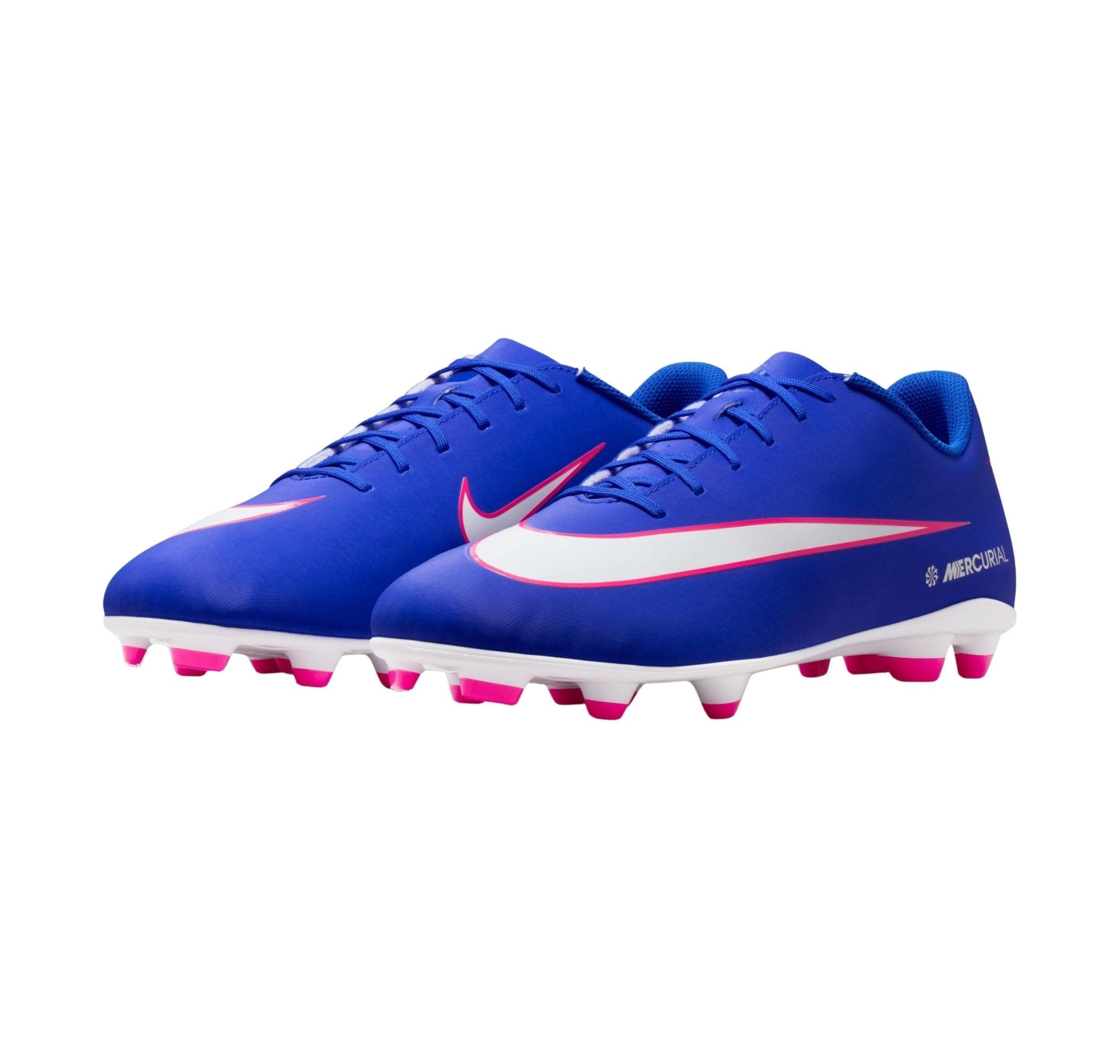 Nike Nike Vapor 16 Club Fg-Mg Erkek Spor Ayakkabı Mavi - 2