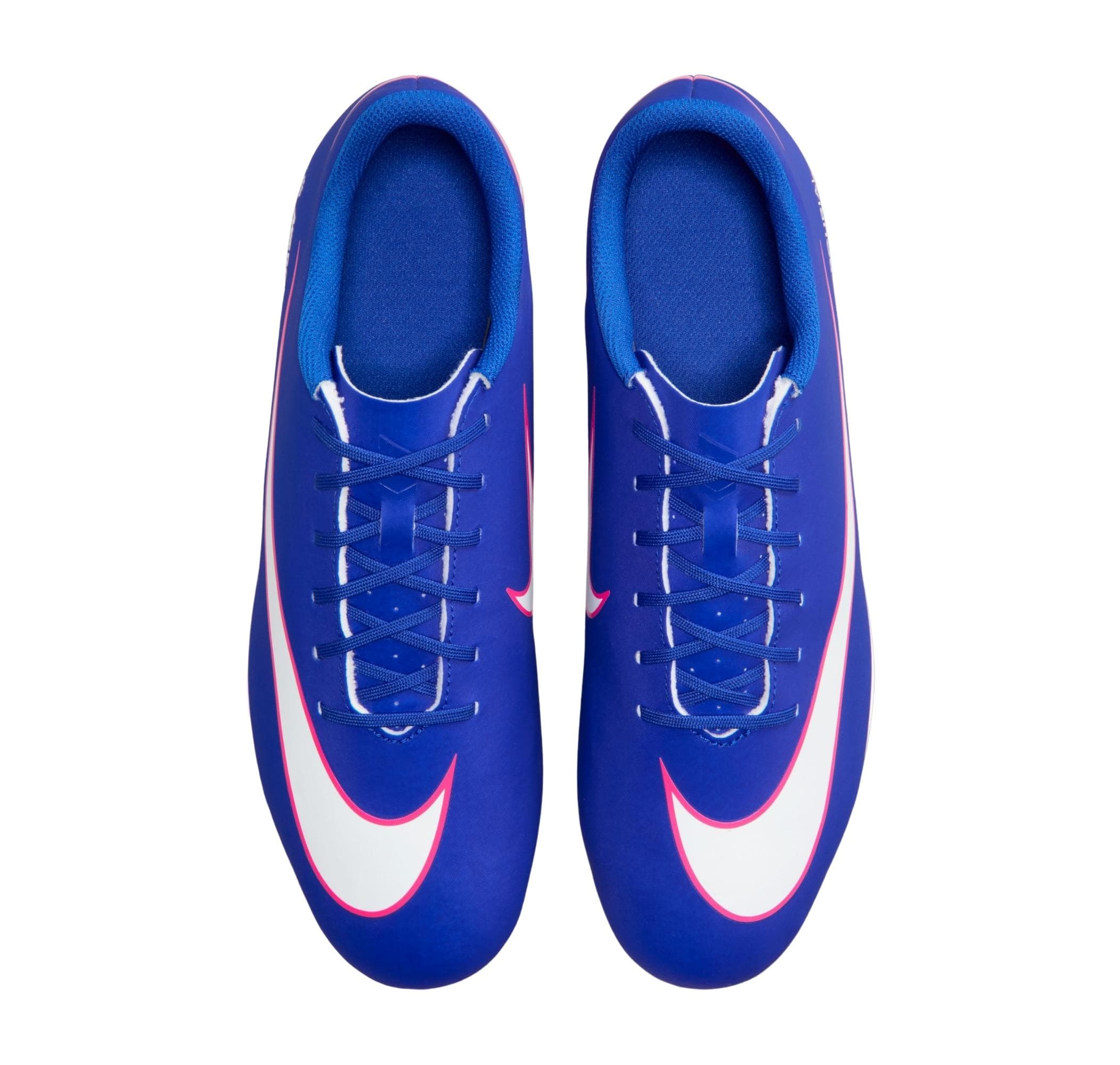 Nike Nike Vapor 16 Club Fg-Mg Erkek Spor Ayakkabı Mavi - 5