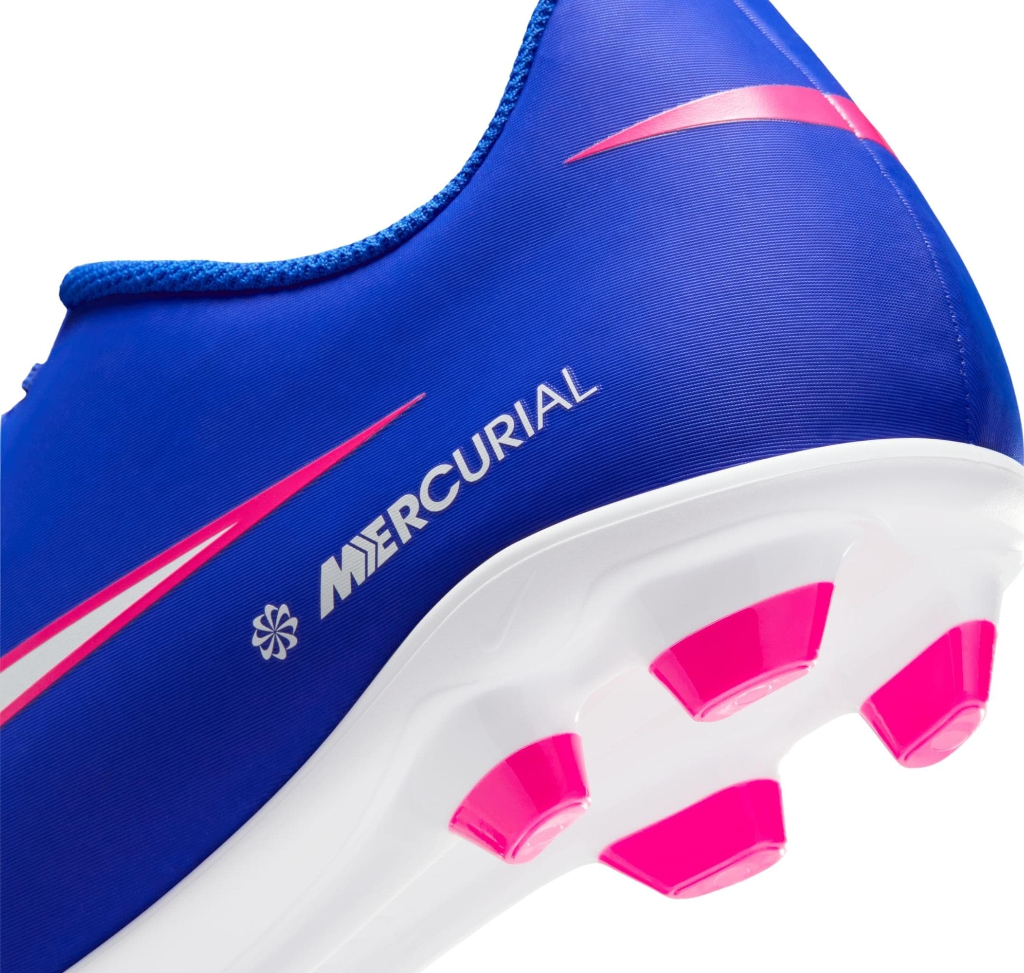 Nike Nike Vapor 16 Club Fg-Mg Erkek Spor Ayakkabı Mavi - 8