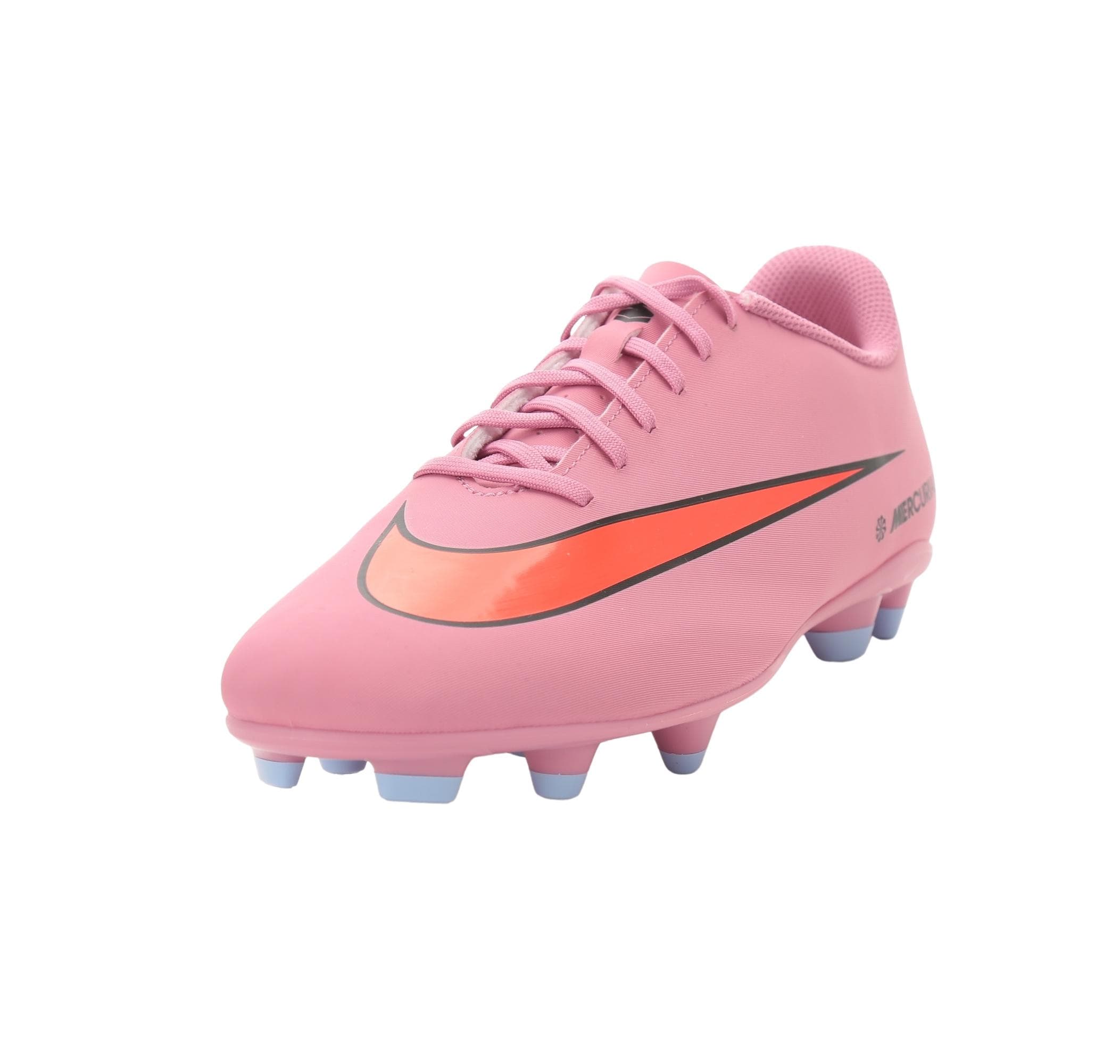 Nike Nike Vapor 16 Club Fg-Mg Erkek Spor Ayakkabı Pembe - 3