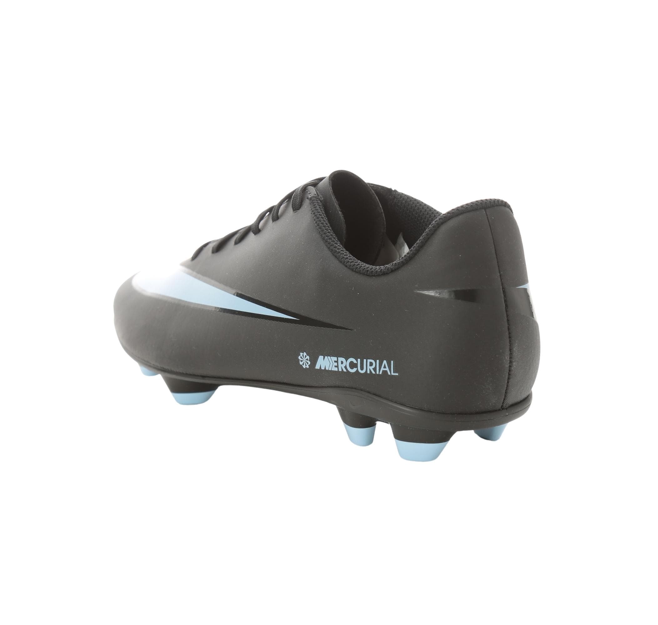 Nike Nike Vapor 16 Club Fg-Mg Erkek Spor Ayakkabı Siyah - 2