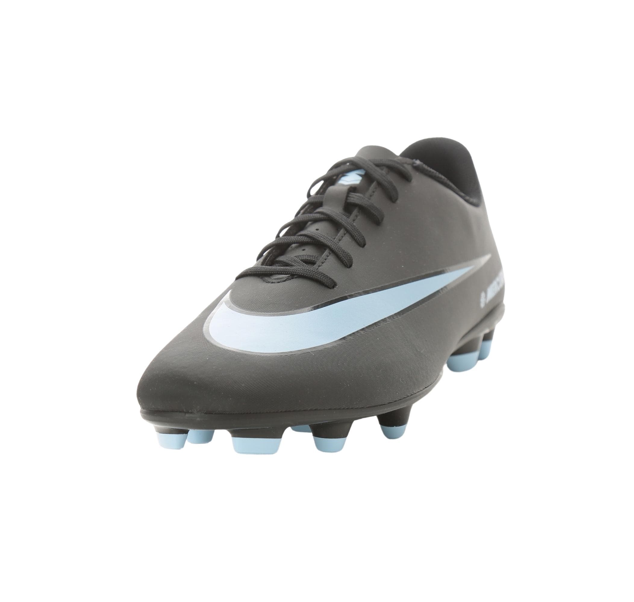 Nike Nike Vapor 16 Club Fg-Mg Erkek Spor Ayakkabı Siyah - 3
