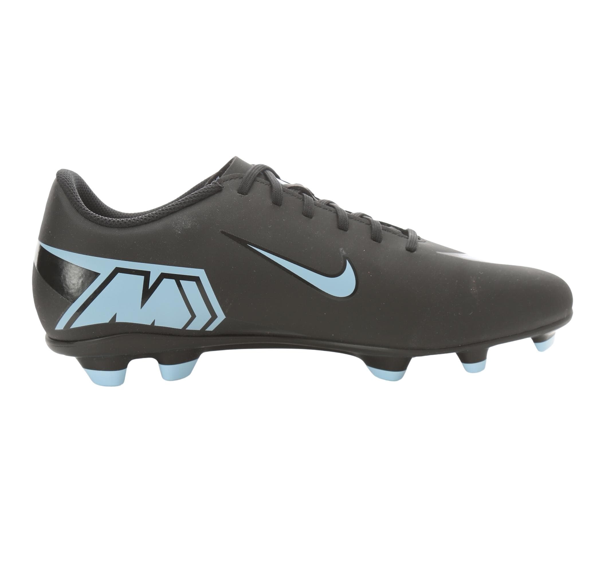 Nike Nike Vapor 16 Club Fg-Mg Erkek Spor Ayakkabı Siyah - 4