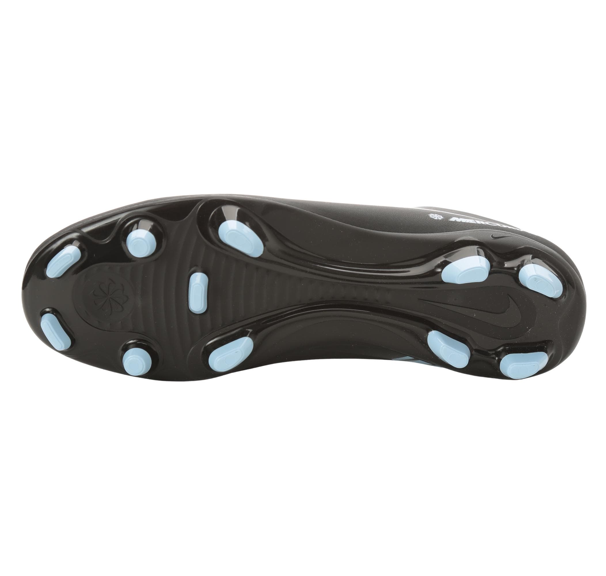 Nike Nike Vapor 16 Club Fg-Mg Erkek Spor Ayakkabı Siyah - 6