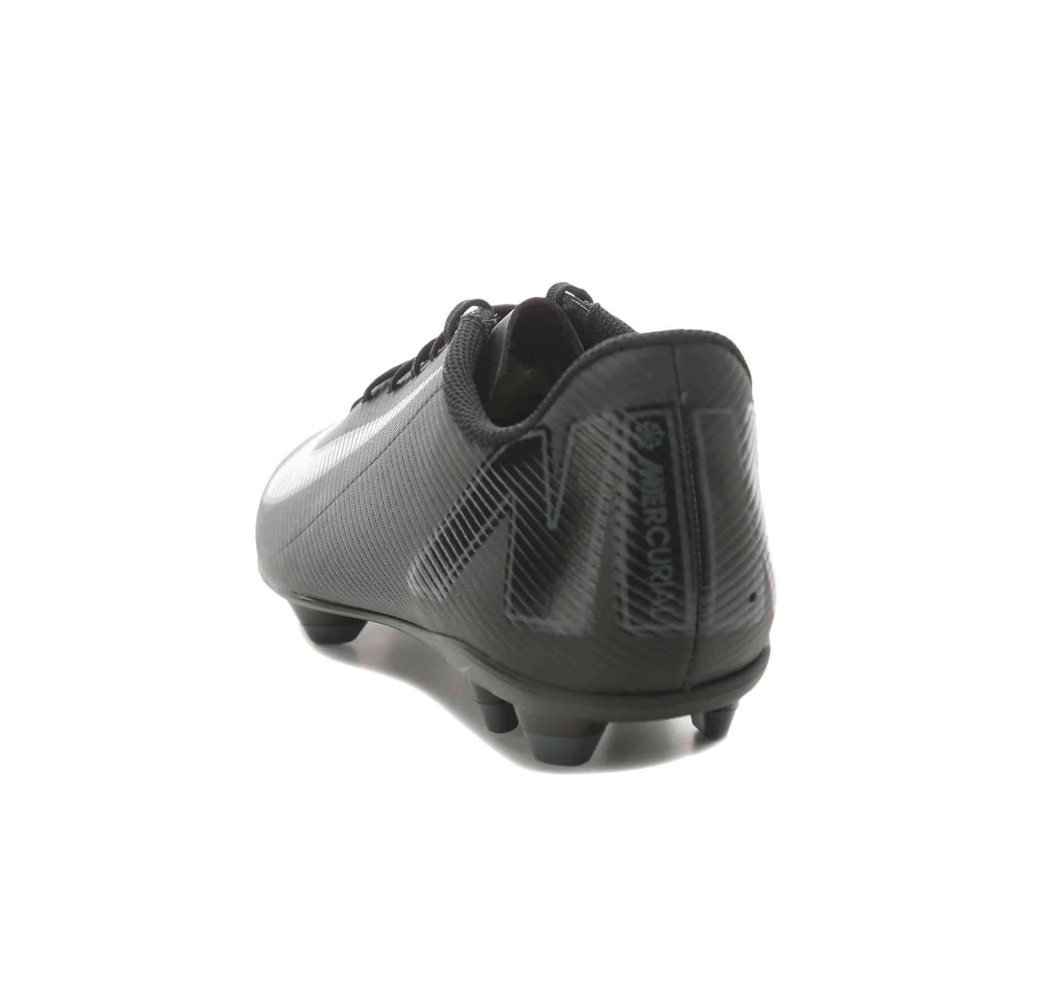 Nike Nike Vapor 16 Club Fg-Mg Erkek Spor Ayakkabı Siyah - 3