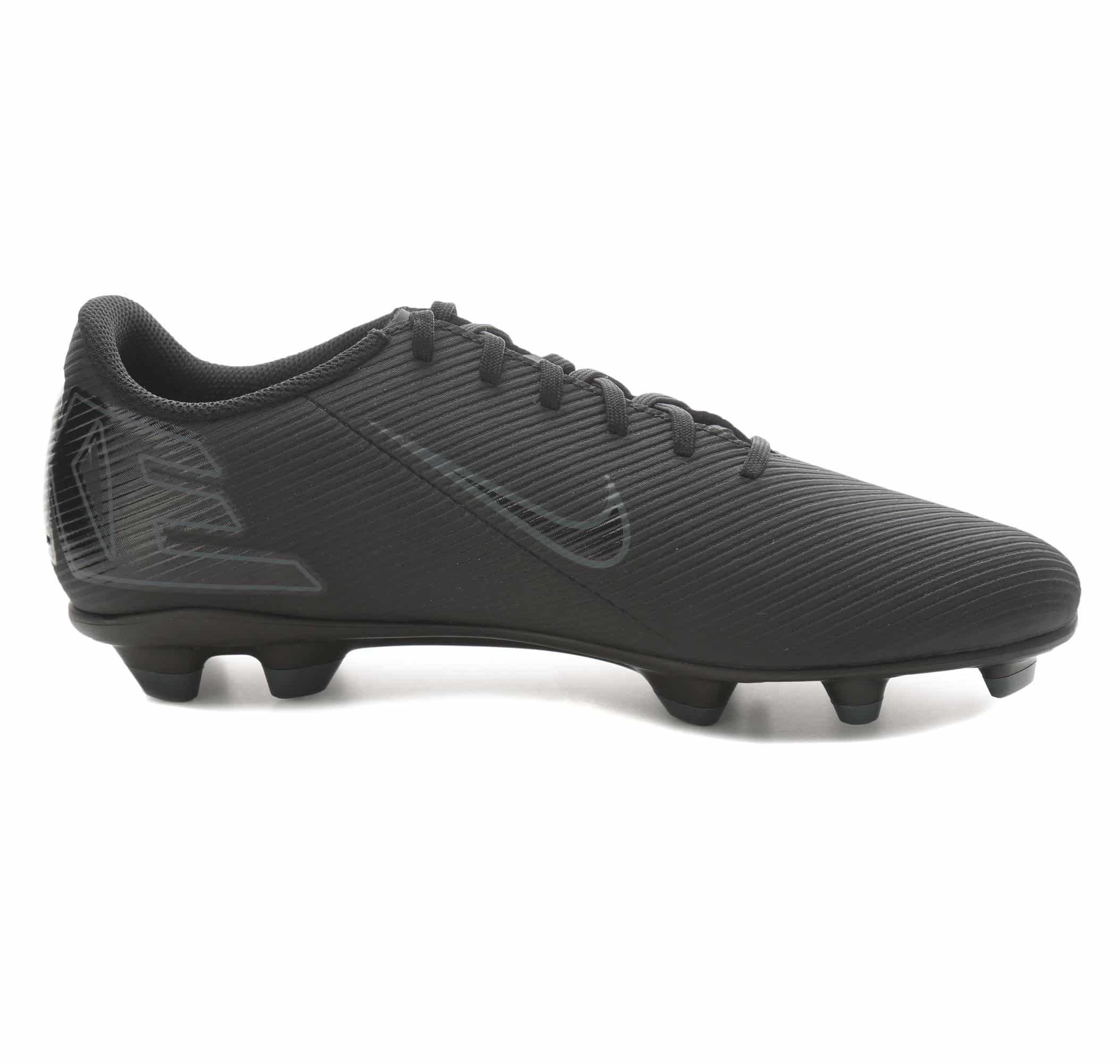 Nike Nike Vapor 16 Club Fg-Mg Erkek Spor Ayakkabı Siyah - 4