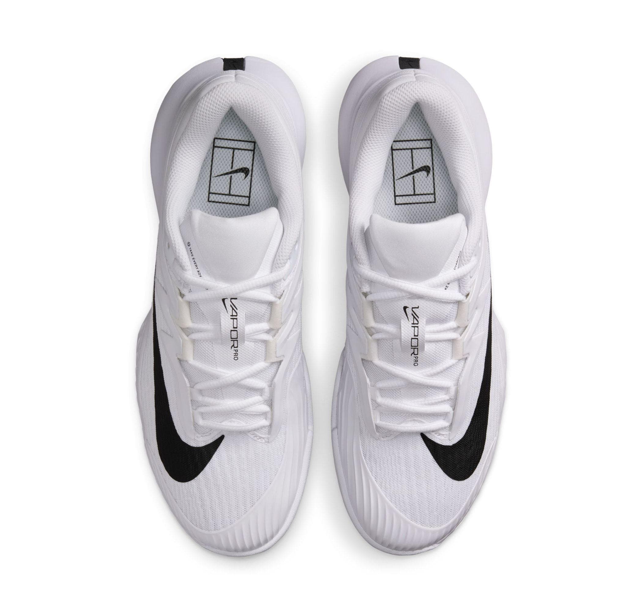 Nike Nike Vapor Kadın Spor Ayakkabı Beyaz - 3
