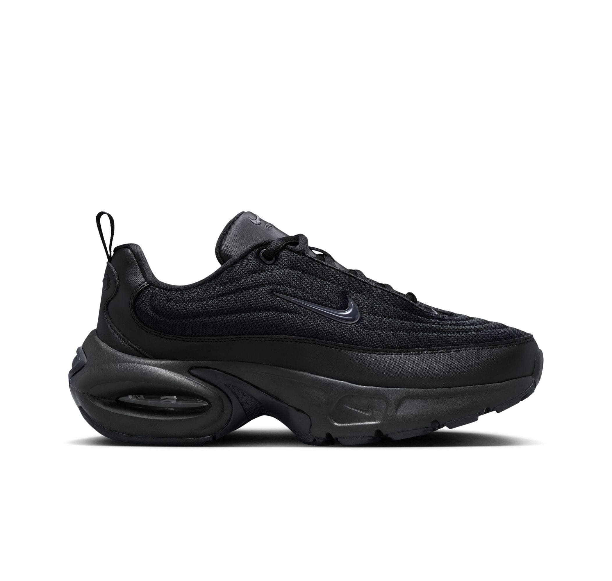 Nike Nike W Aır Max Portal Kadın Spor Ayakkabı Siyah