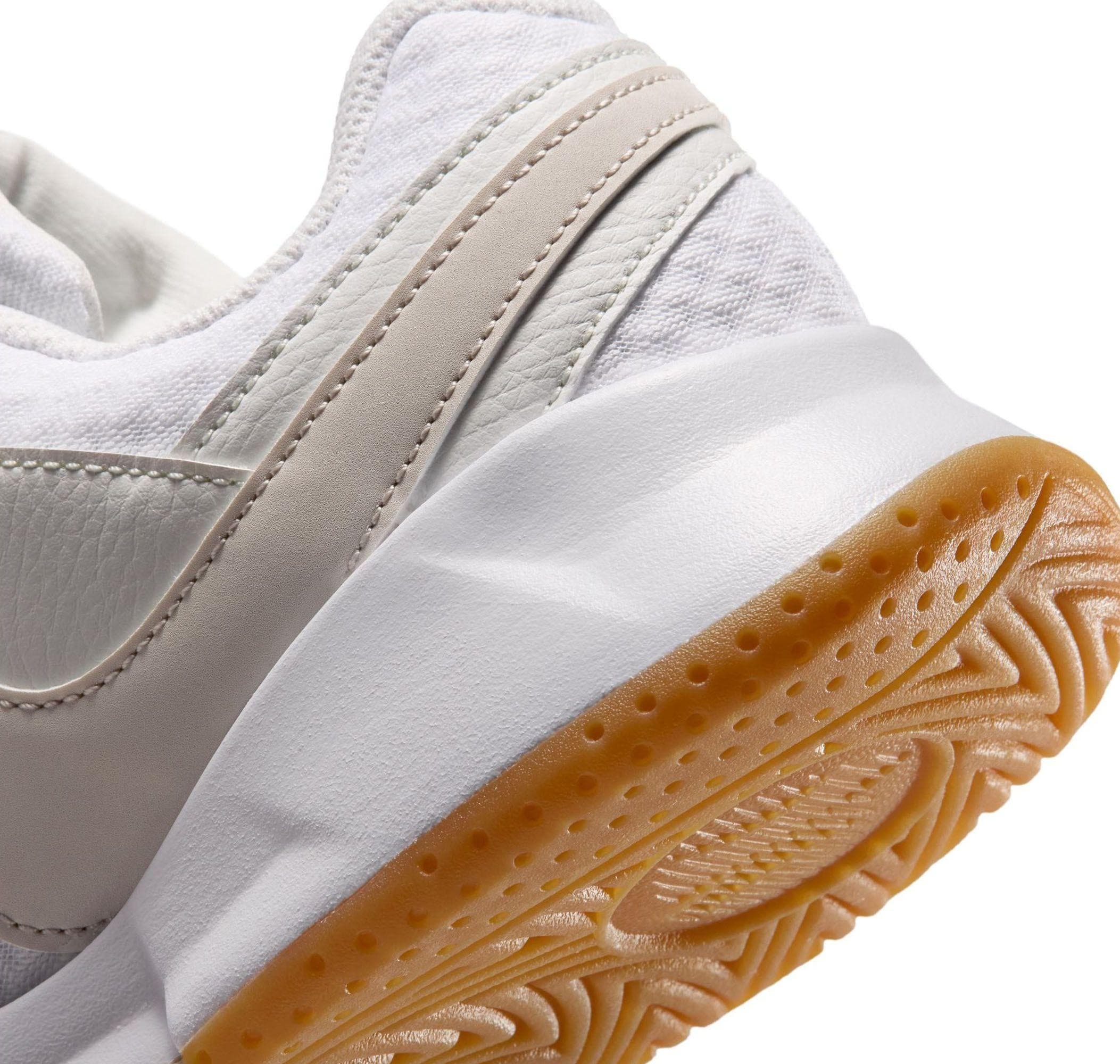 Nike Nike W Court Lıte 4 Kadın Spor Ayakkabı Beyaz - 7