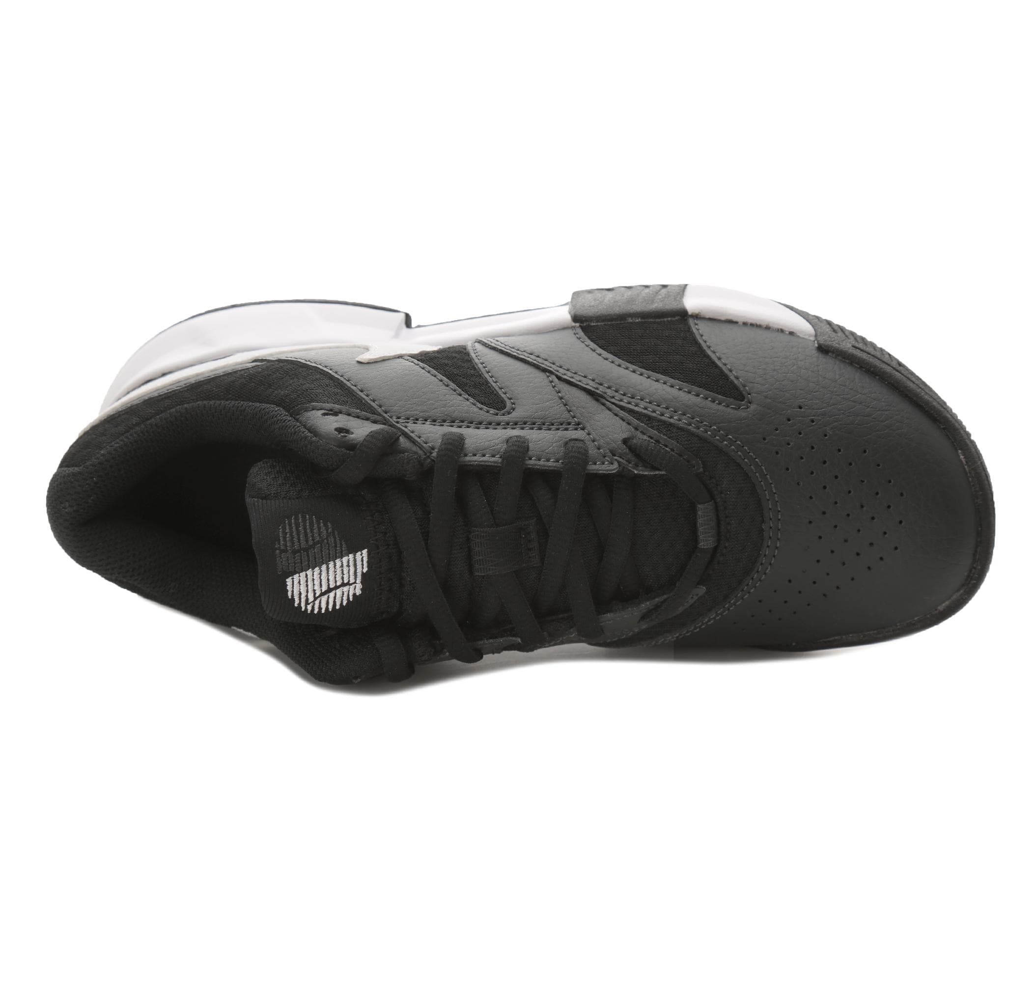 Nike Nike W Court Lıte 4 Kadın Spor Ayakkabı Siyah - 5