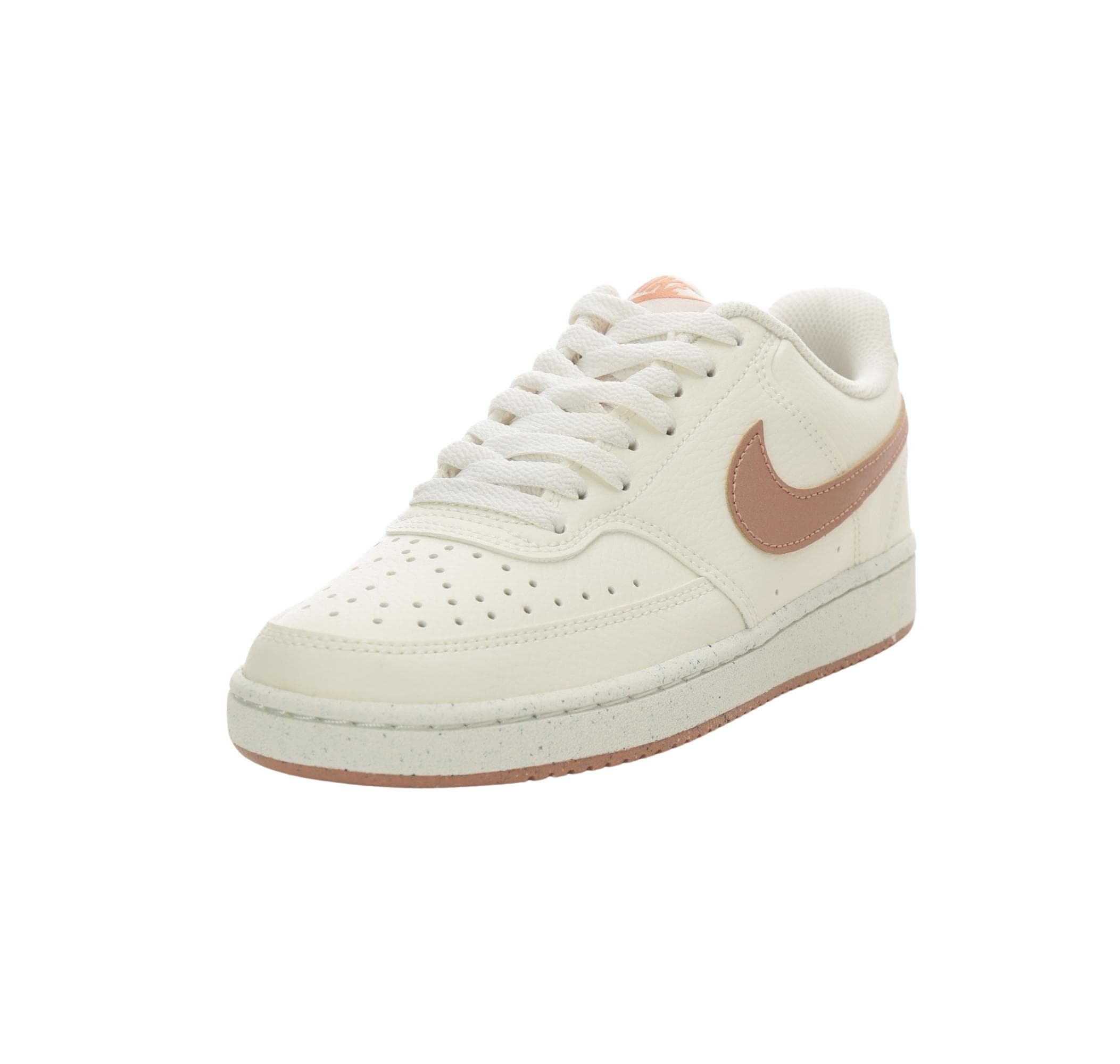 Nike Nike W Court Vısıon Lo Nn Kadın Spor Ayakkabı Beyaz - 3