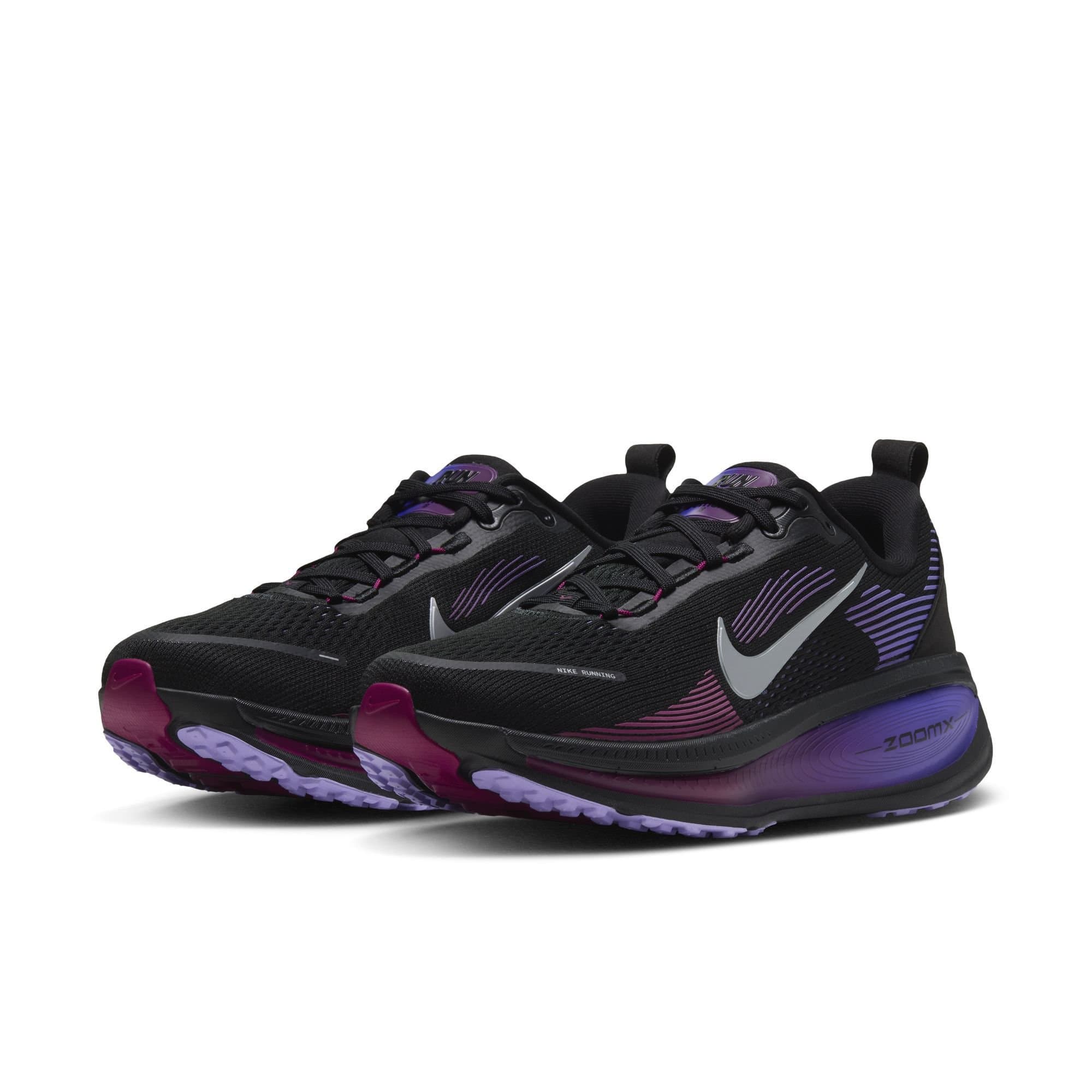 Nike Nike W Nıke Vomero 18 Kadın Spor Ayakkabı Siyah - 2