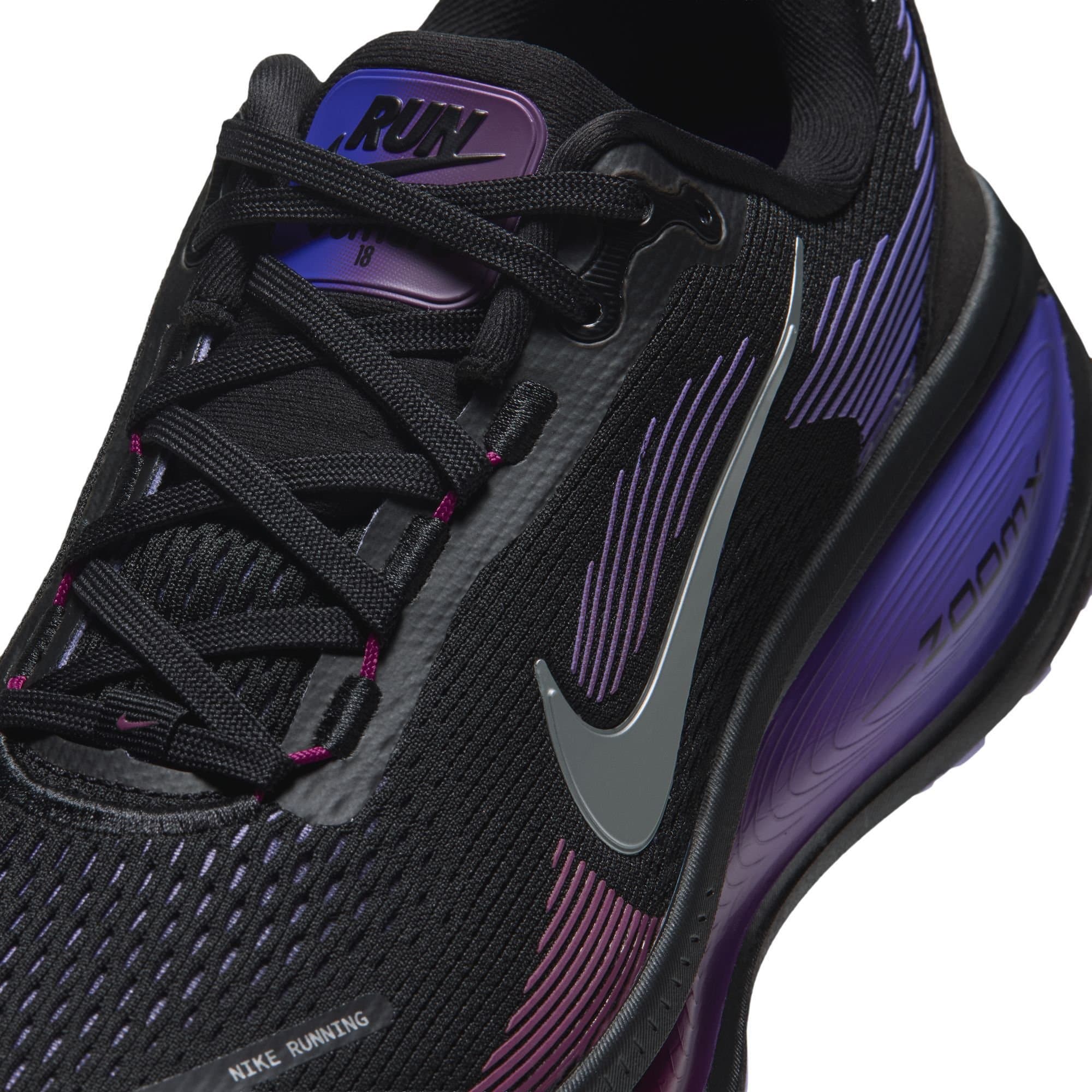 Nike Nike W Nıke Vomero 18 Kadın Spor Ayakkabı Siyah - 7