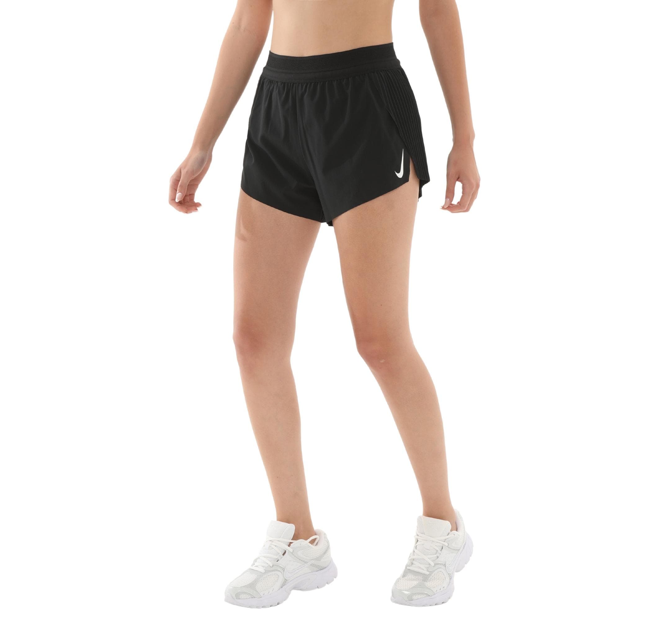Nike Nike W Nk Arswft Dfadv Mr 3In Short Kadın Şort Ve Kapri Siyah - 2