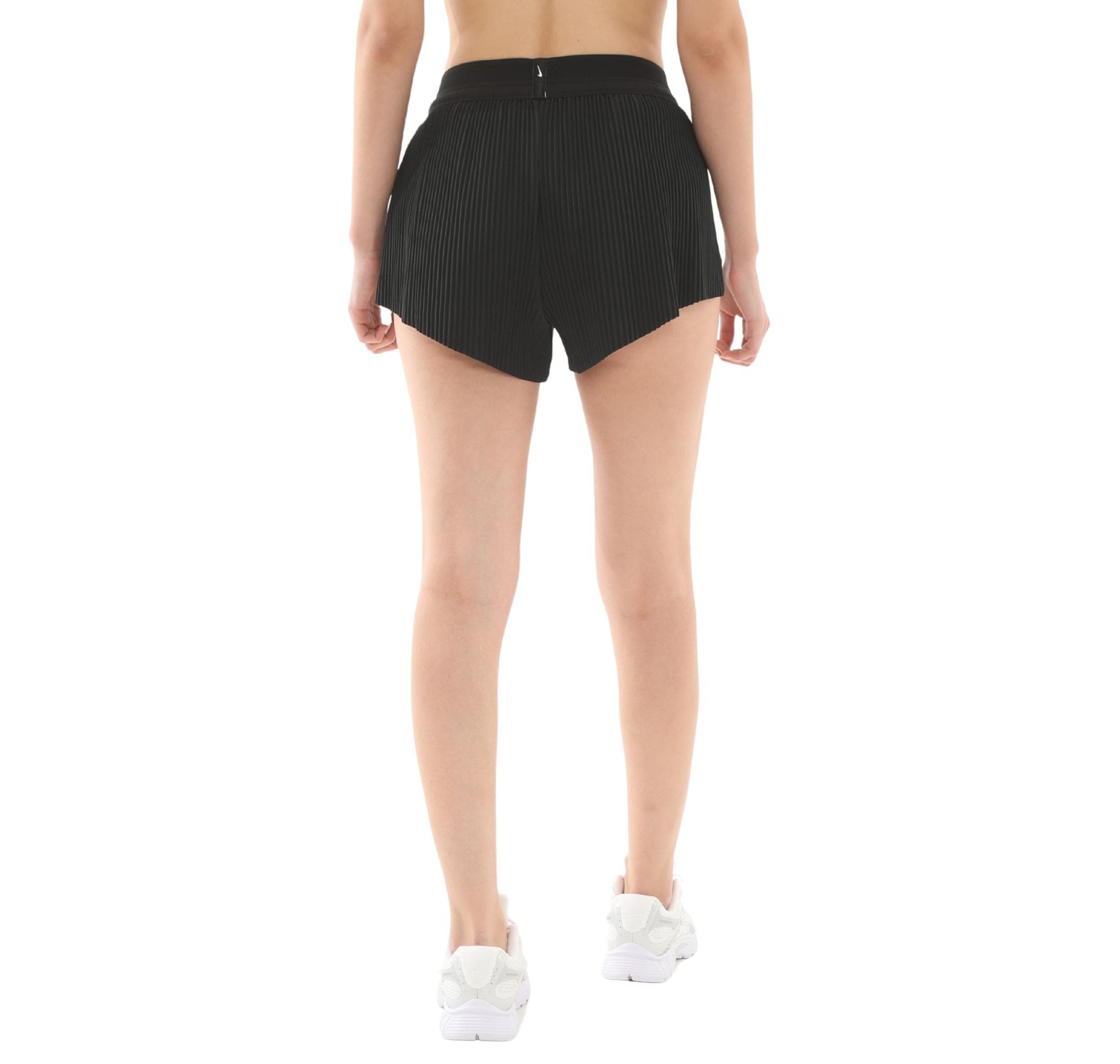 Nike Nike W Nk Arswft Dfadv Mr 3In Short Kadın Şort Ve Kapri Siyah - 4