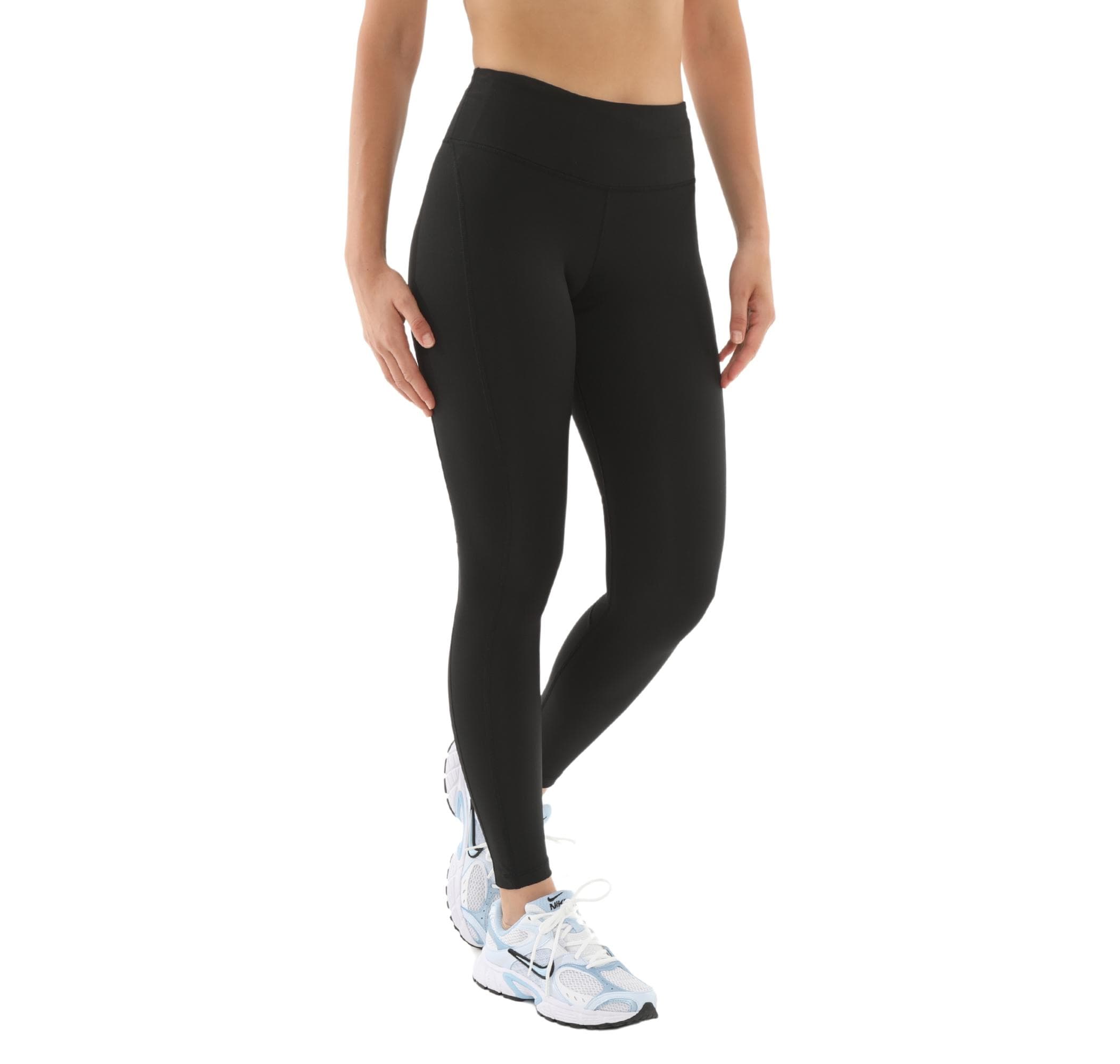 Nike Nike W Nk Df Fast Tght Kadın Tayt Siyah - 3