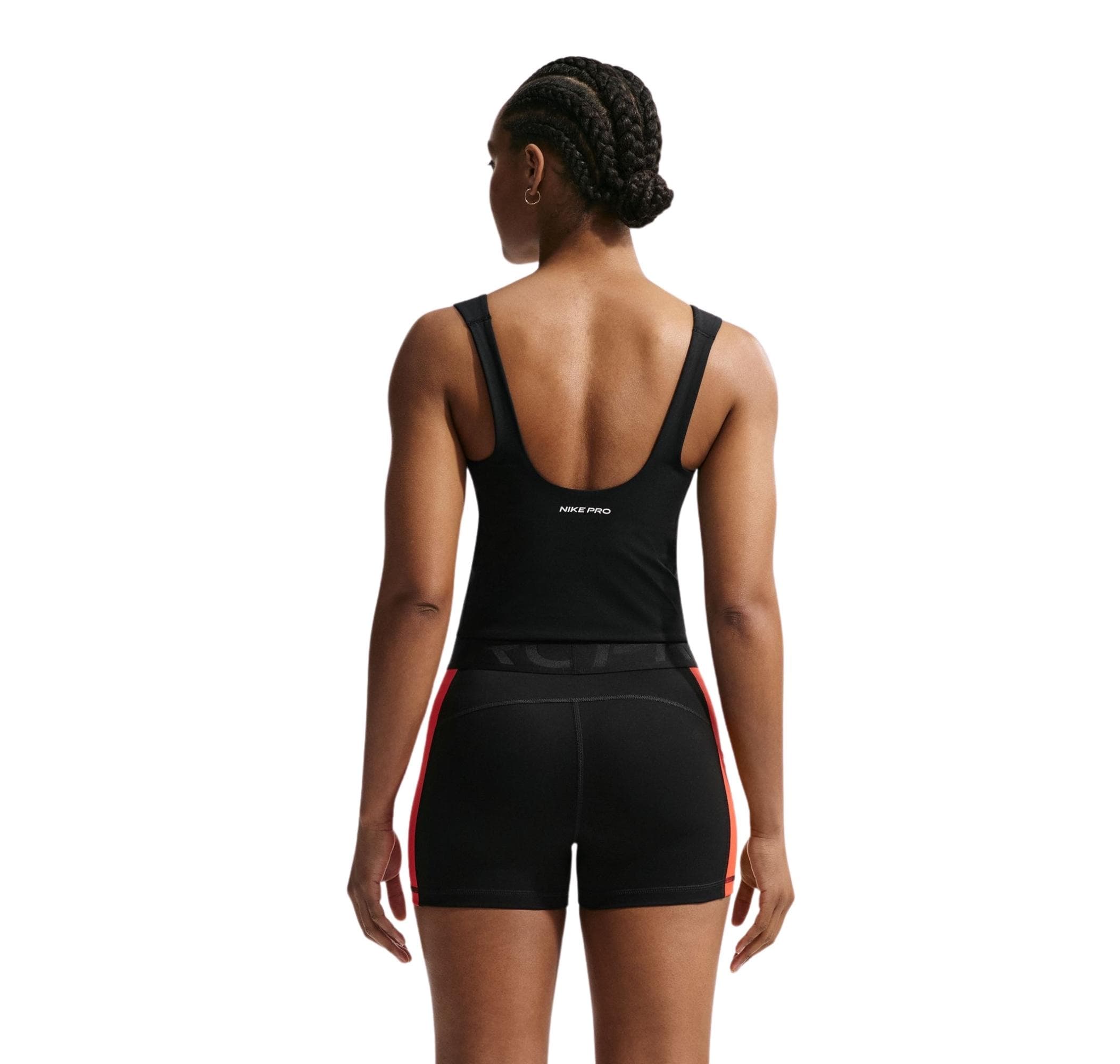 Nike Nike W Np Sculpt Bra Tank Kadın T-Shirt Siyah - 2
