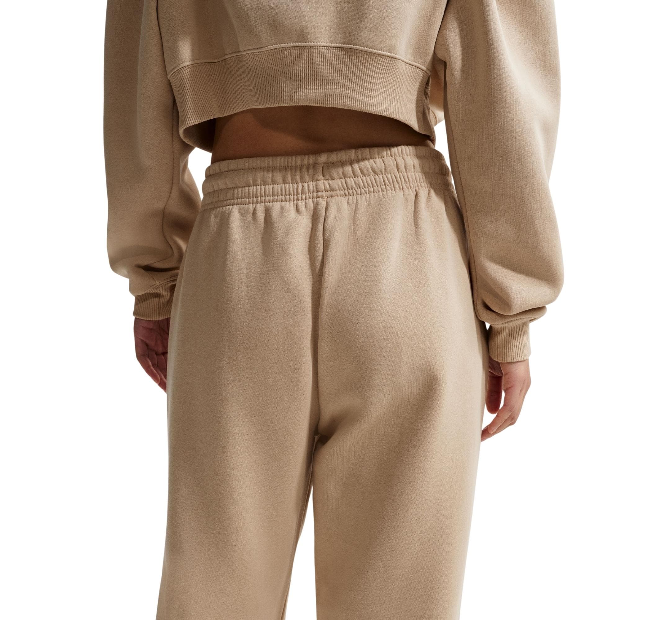 Nike Nike W Nsw Phnx Flc Hr Os Pant 2 Kadın Eşofman Altı Kahve - 5
