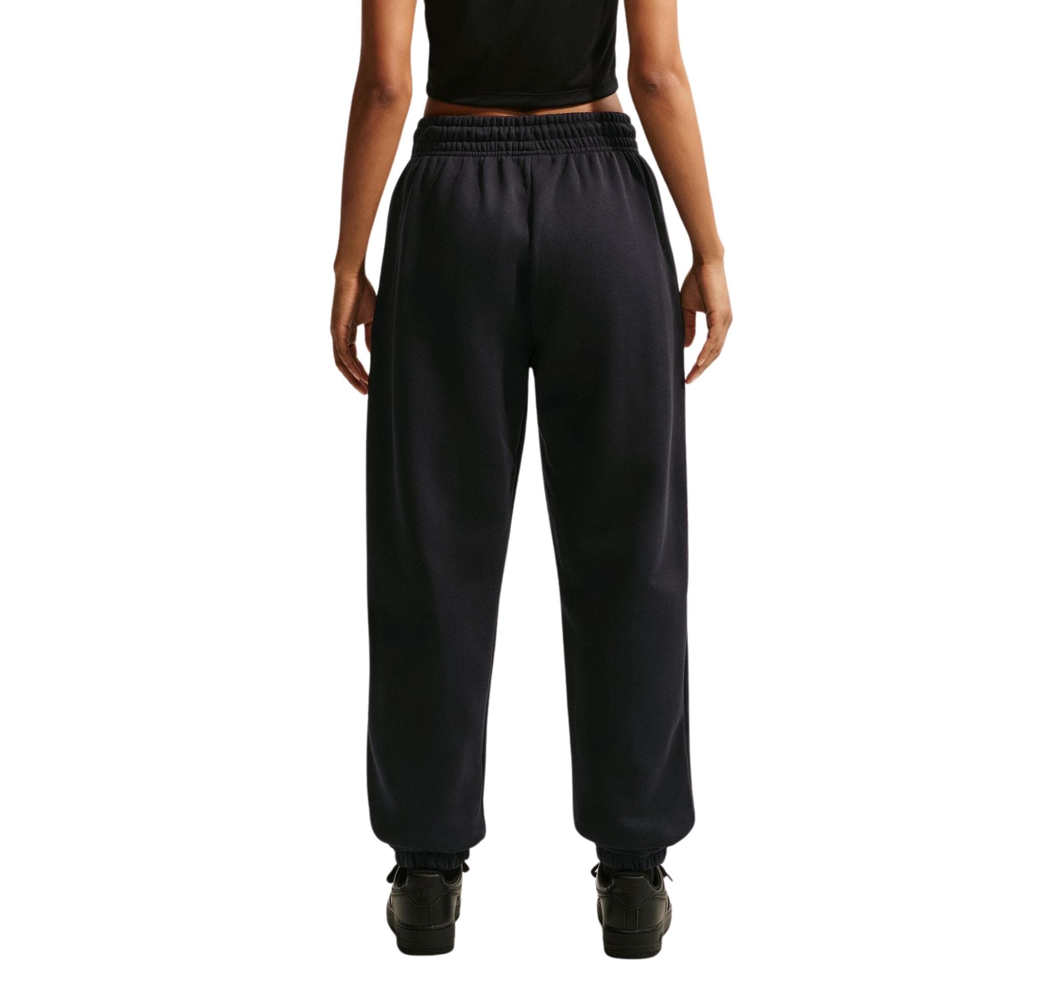 Nike Nike W Nsw Phnx Flc Hr Os Pant 2 Kadın Eşofman Altı Siyah - 4