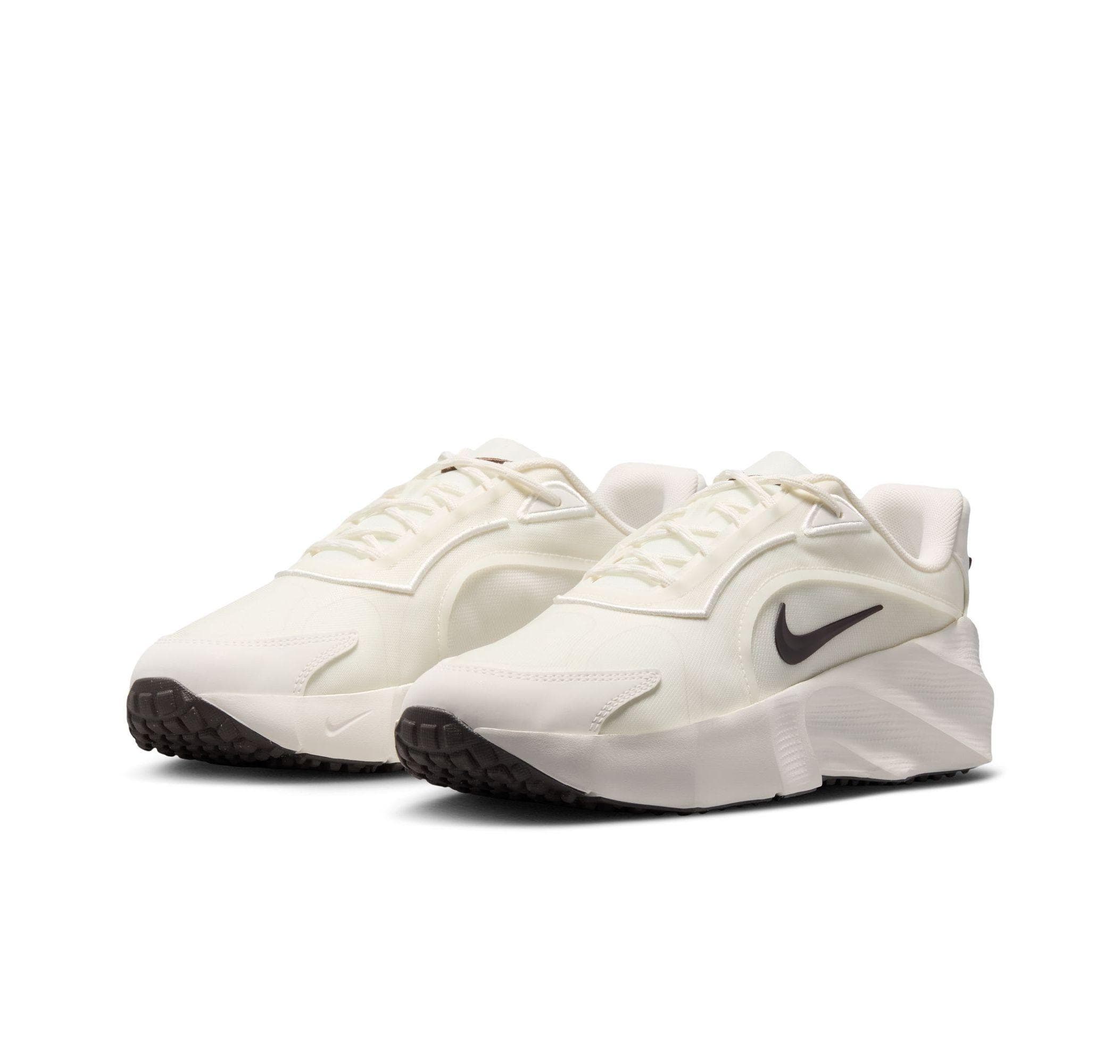 Nike Nike Wmns Aura Edge Kadın Spor Ayakkabı Bej - 2