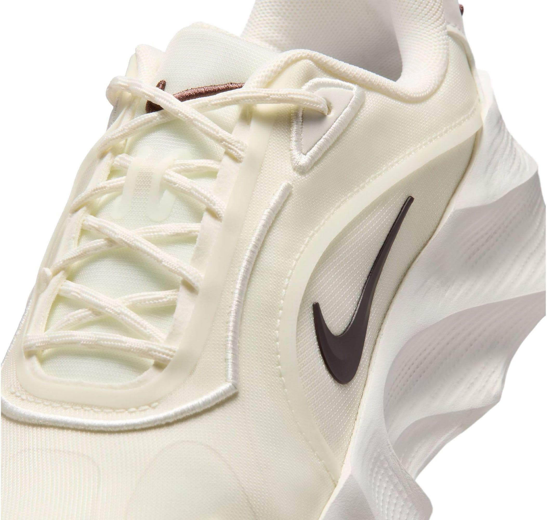 Nike Nike Wmns Aura Edge Kadın Spor Ayakkabı Bej - 6