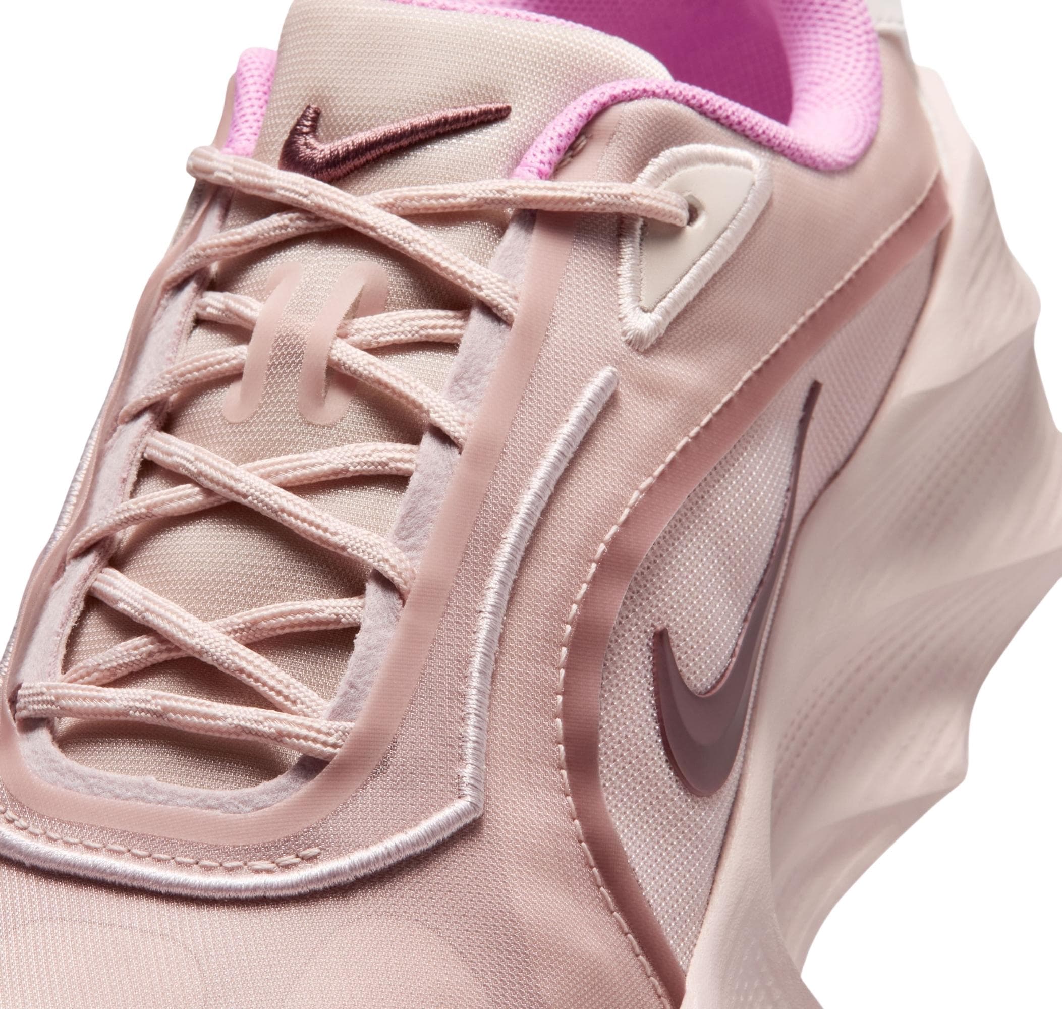 Nike Nike Wmns Aura Edge Kadın Spor Ayakkabı Pembe - 8
