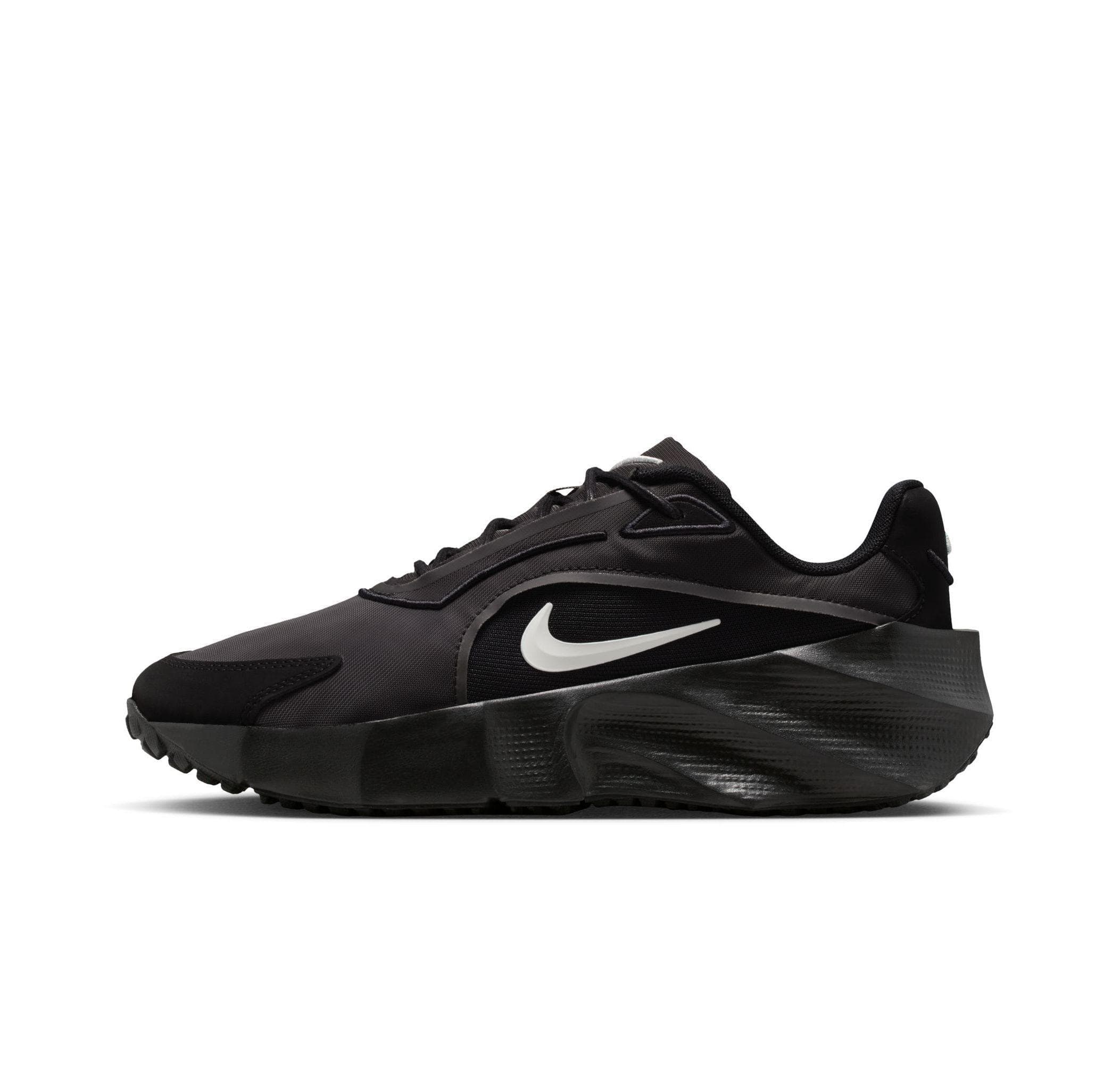 Nike Nike Wmns Aura Edge Kadın Spor Ayakkabı Siyah - 5