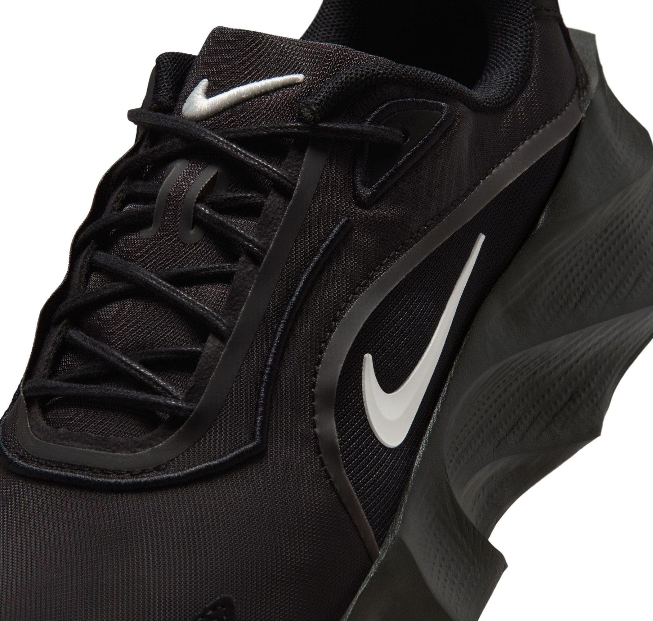 Nike Nike Wmns Aura Edge Kadın Spor Ayakkabı Siyah - 6